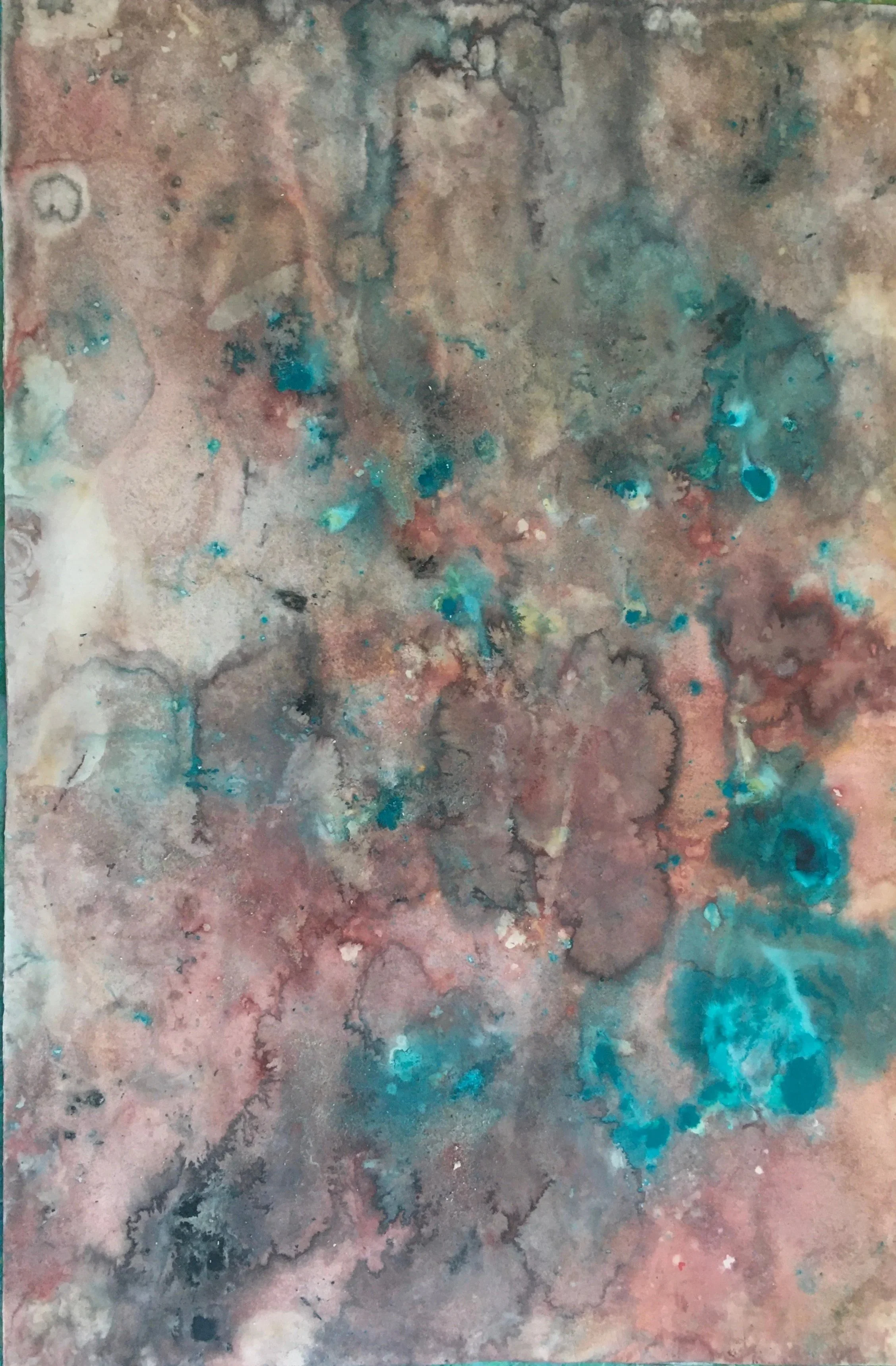 154x210cm Acrylic on Paper 2022©