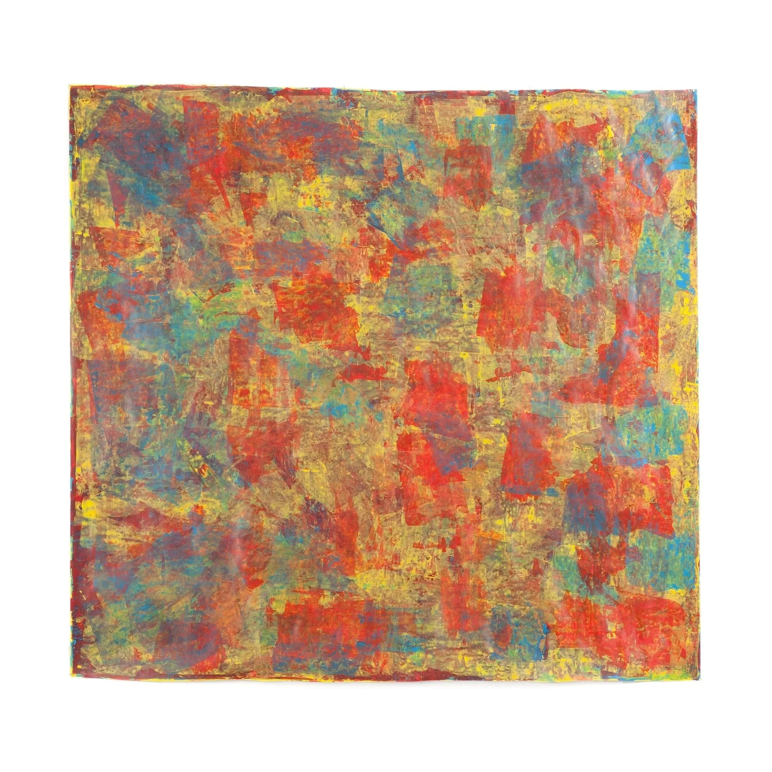  Acrylic on Paper 134x147© 