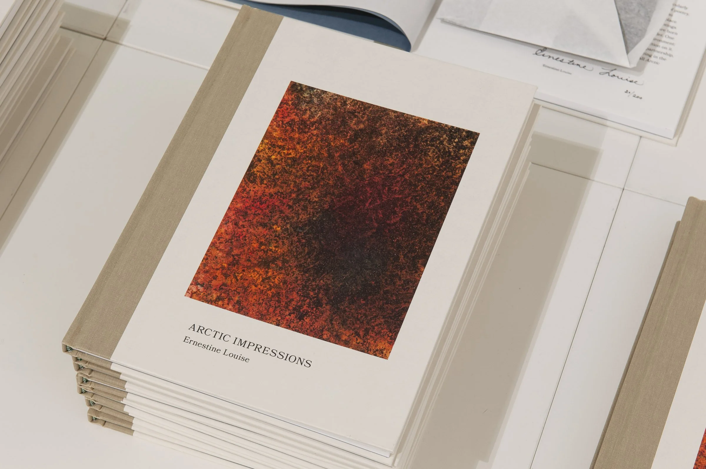 Arctic Impressions – Limited Edition Artist’s Book Featuring Haiku and Arctic Paintings