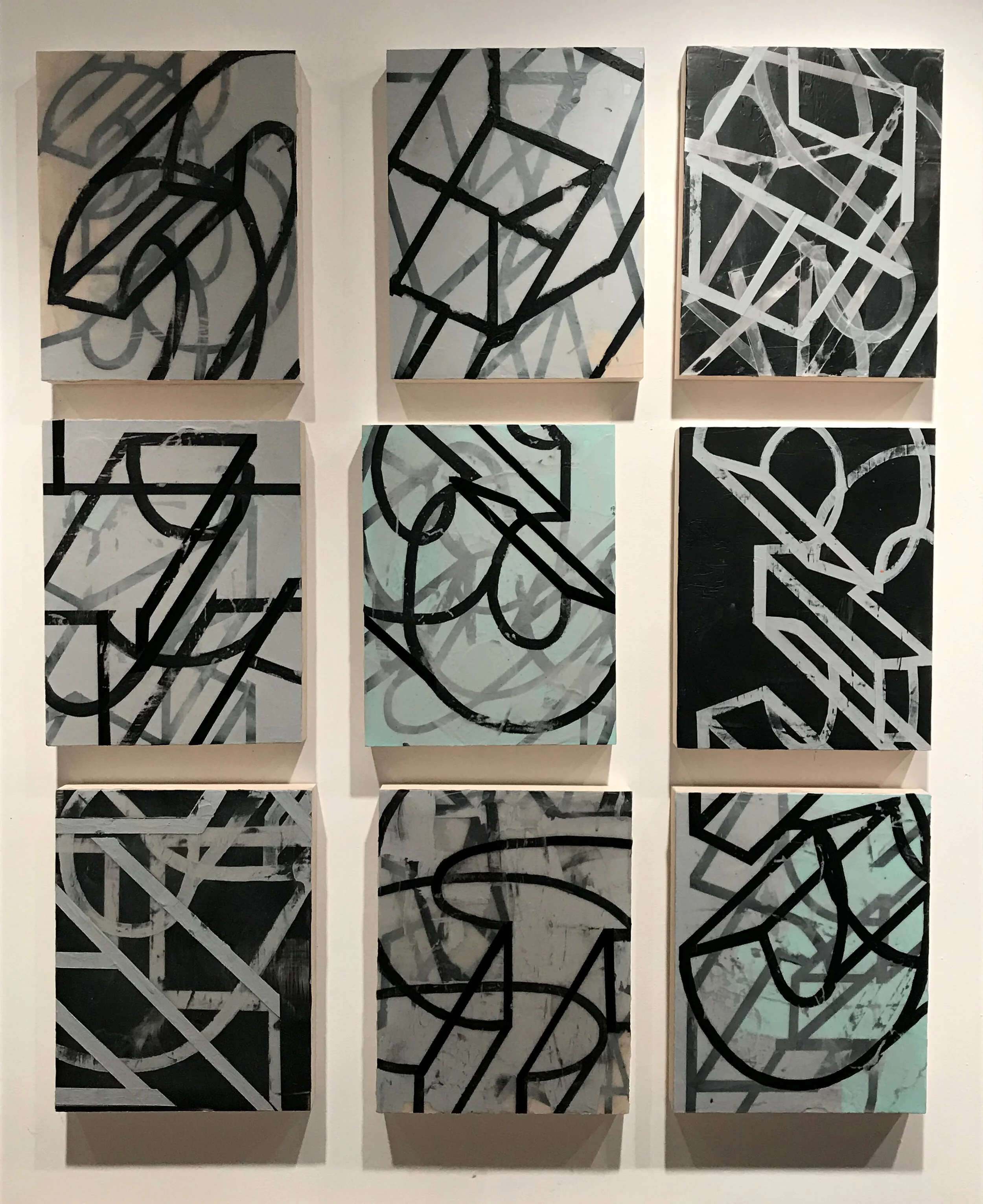 variants - I - IX 