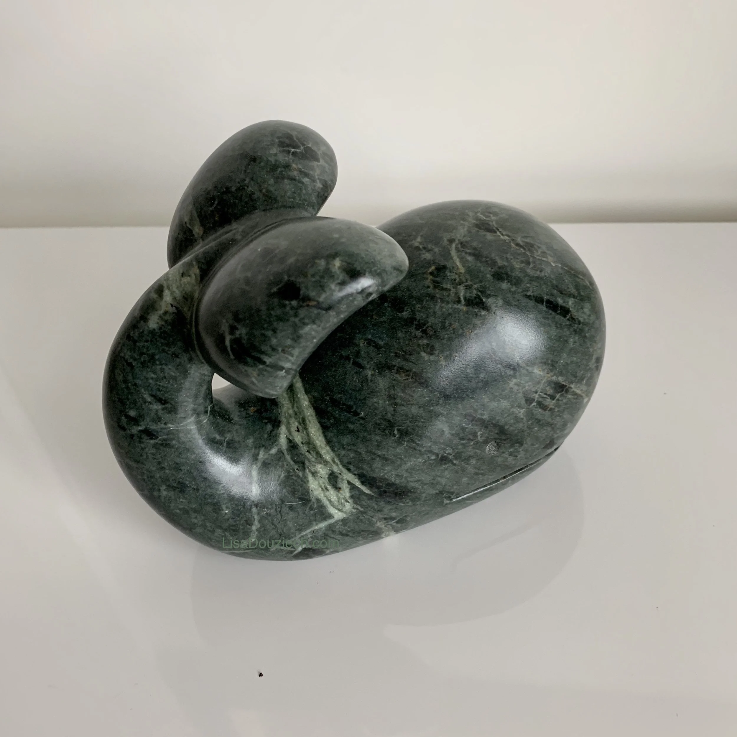 Hani - The Cheerful Soapstone Whale by Lisa Douziech