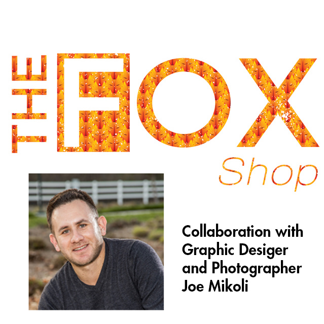 Photography Products Collaboration with The Fox Shop