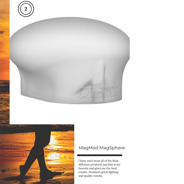 Magmod Magsphere photography product