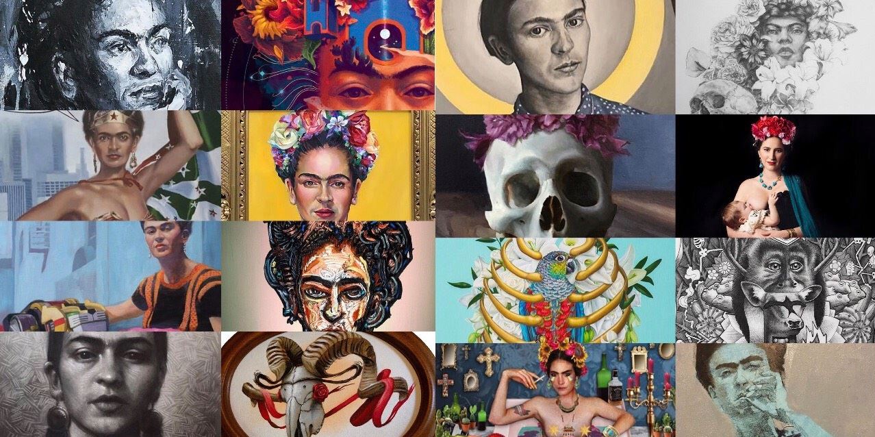 Wonderland 7 Year Anniversary Show: Simply Frida