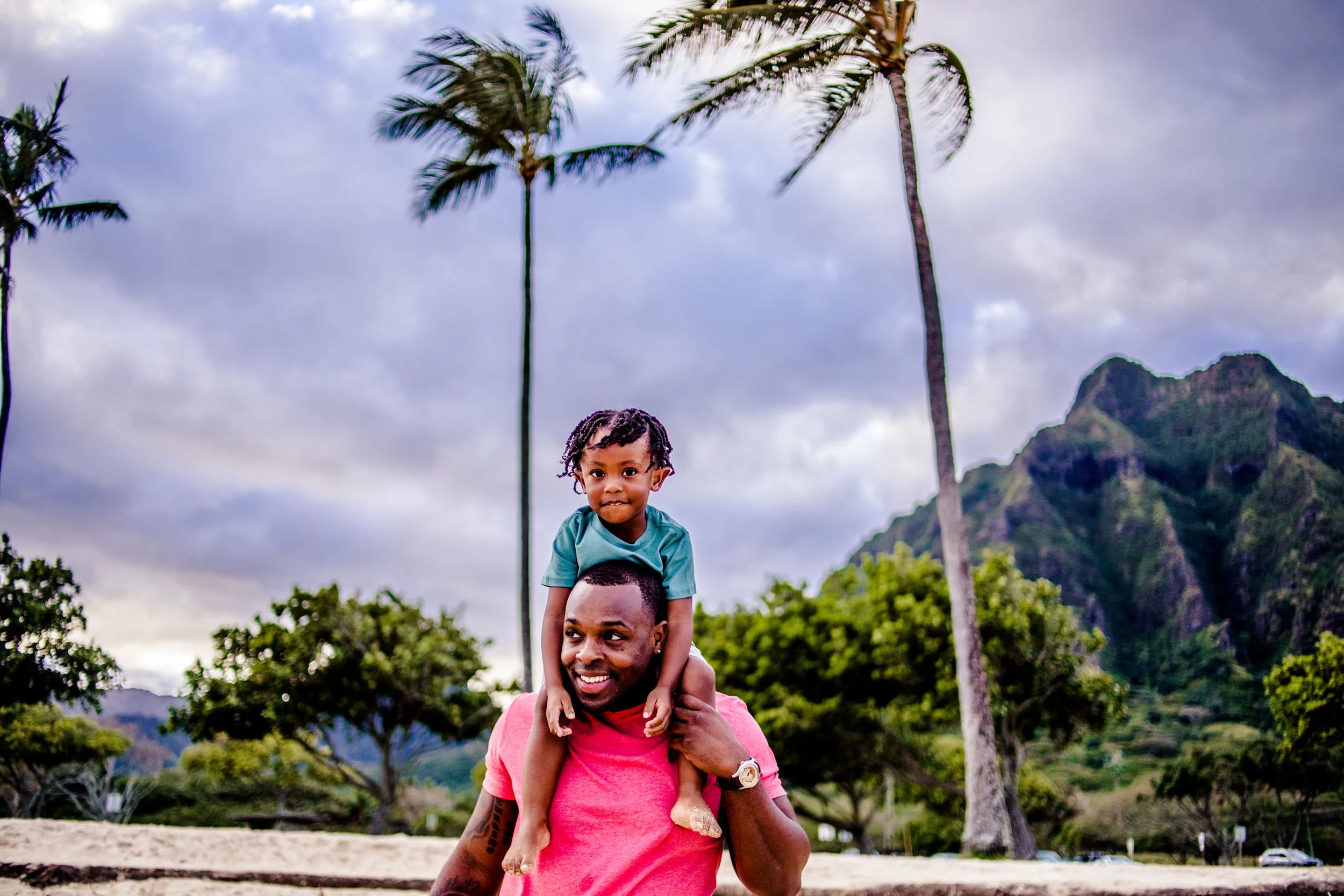 Sunset Family Session | Oahu Family Photographer