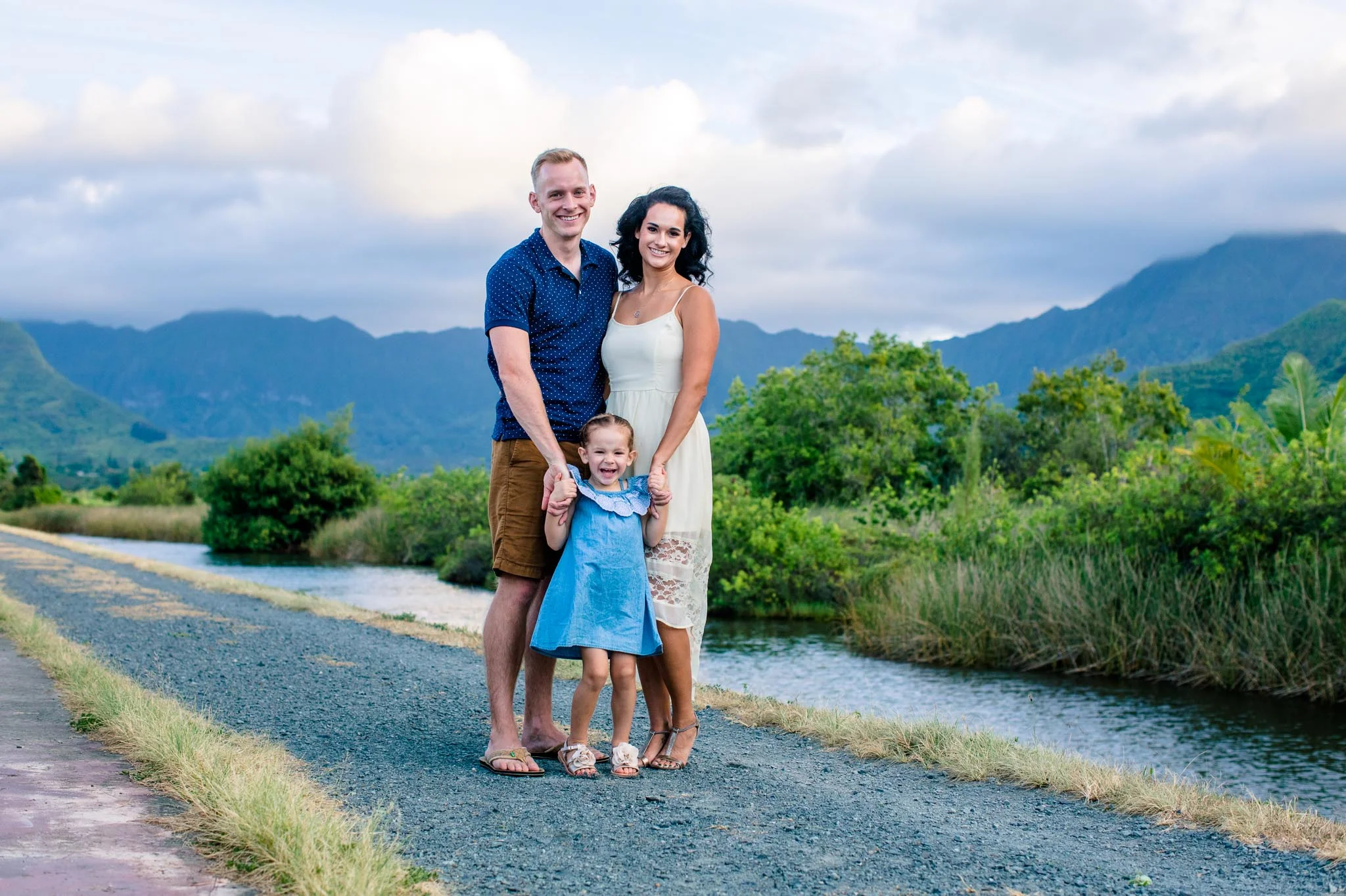 Kawainui Marsh Trail | Family Photo Session | Oahu Lifestyle Family Photographer