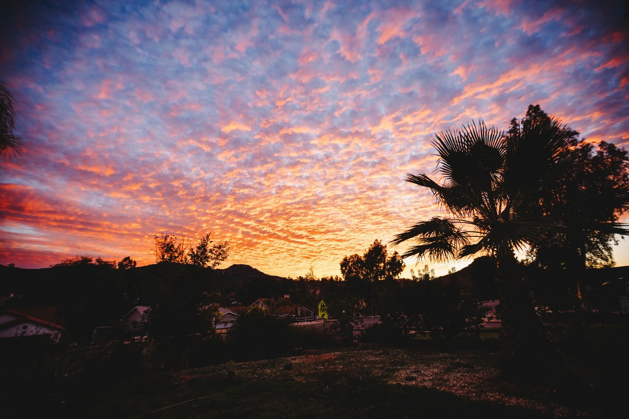 A cool sunset we had a few months ago. 

 #sandiegophotoshoot #sandiegophotographer #chelsietrendleyphotography #sandiego #militaryspousephotographer #sandiegophotography #photographerlife