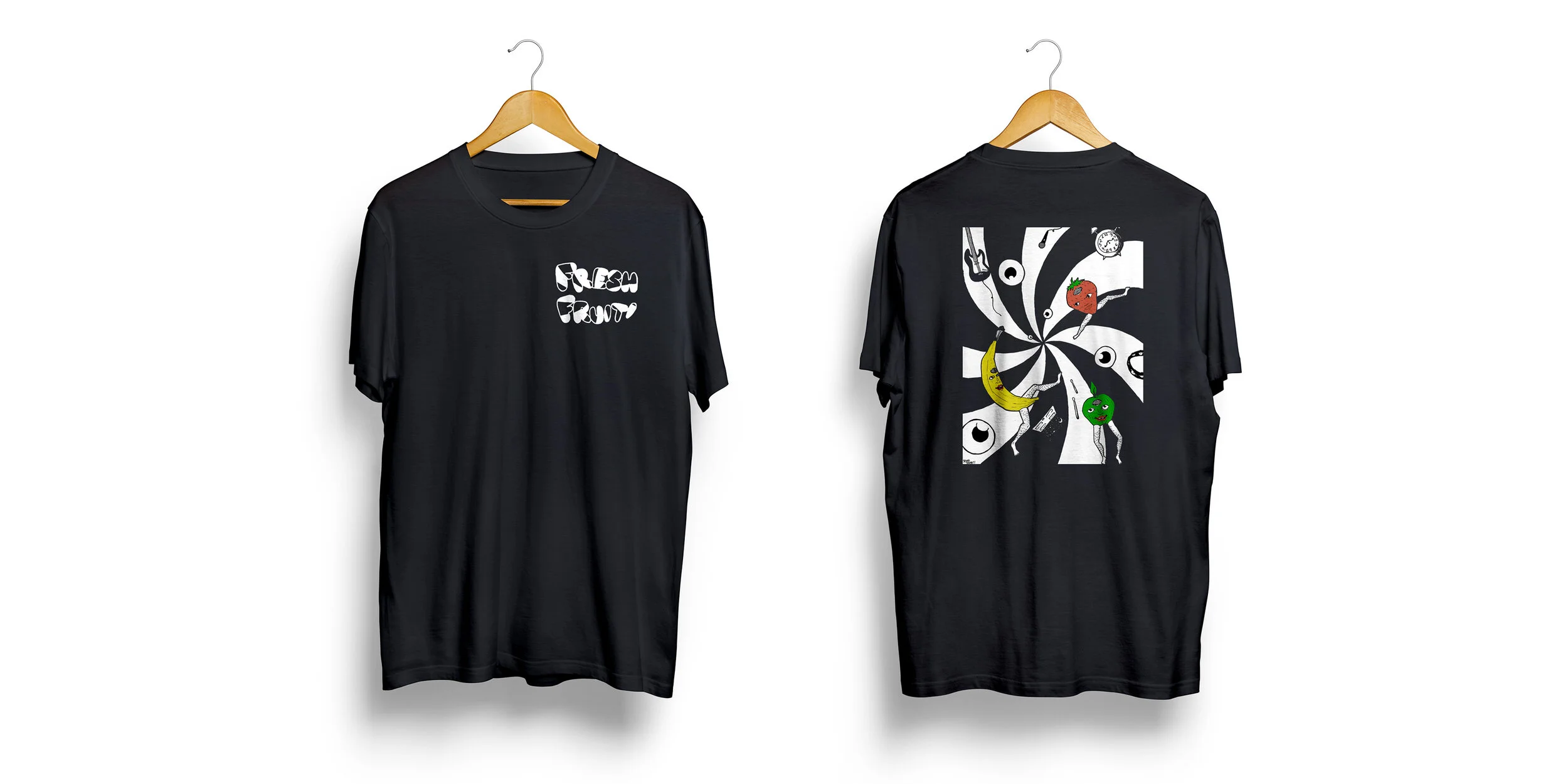 Señor Trash x Fresh Fruit!