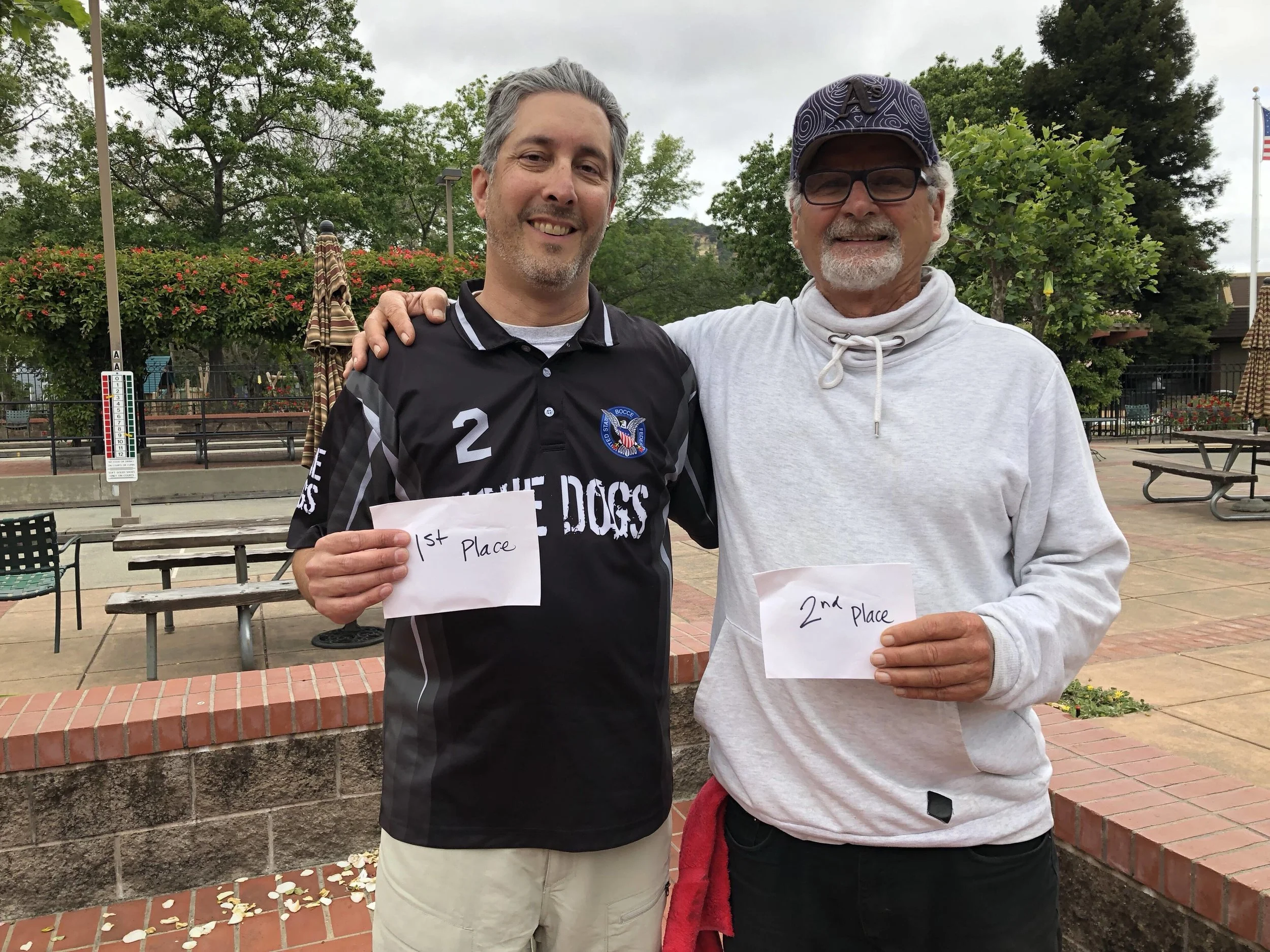 1ST AND 2ND PLACE WINNERS
