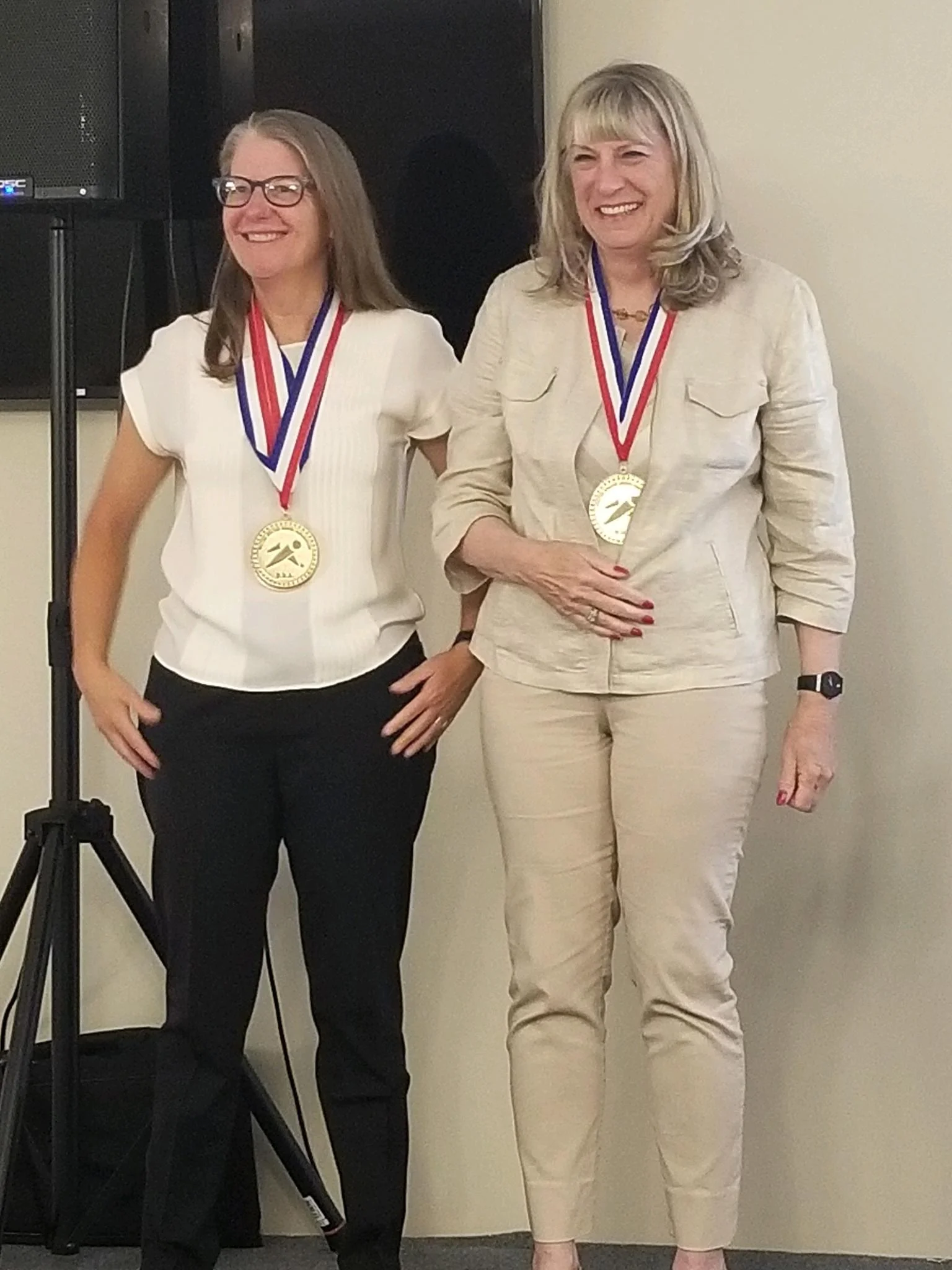 Representing Marin Bocce Federation at the USBF Nationals. Way to go ladies!!!