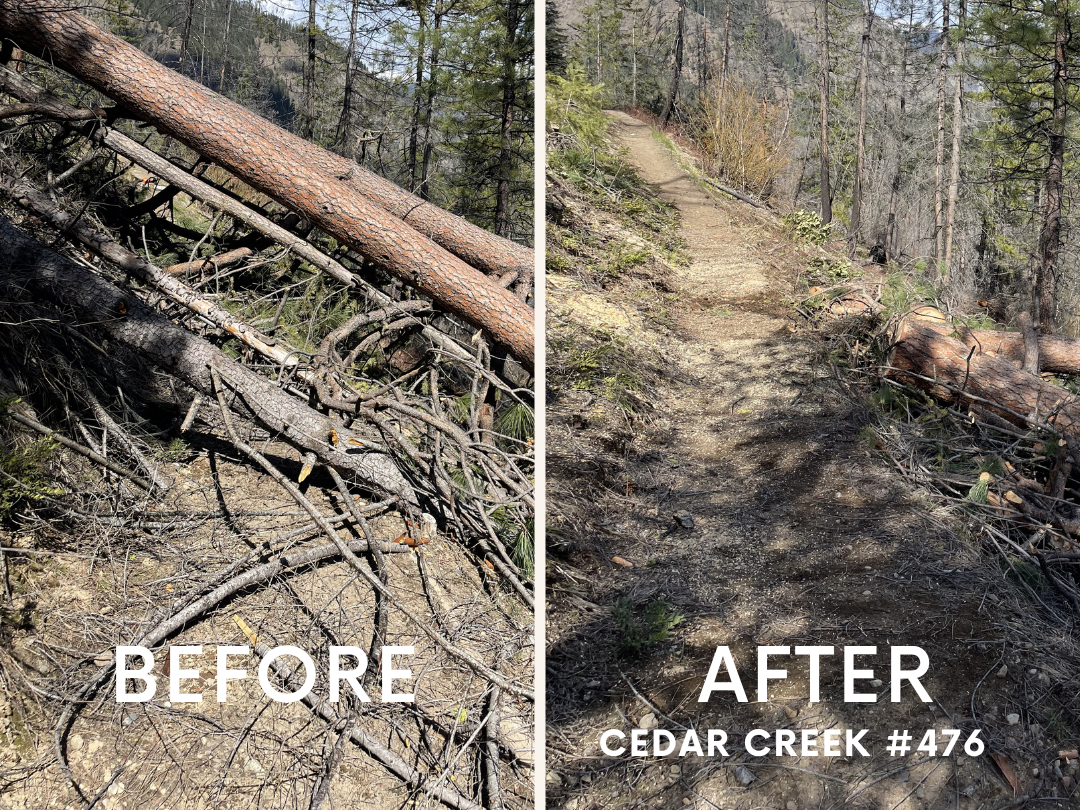 Logout, Washouts, and Chasing Snowlines, April 2026