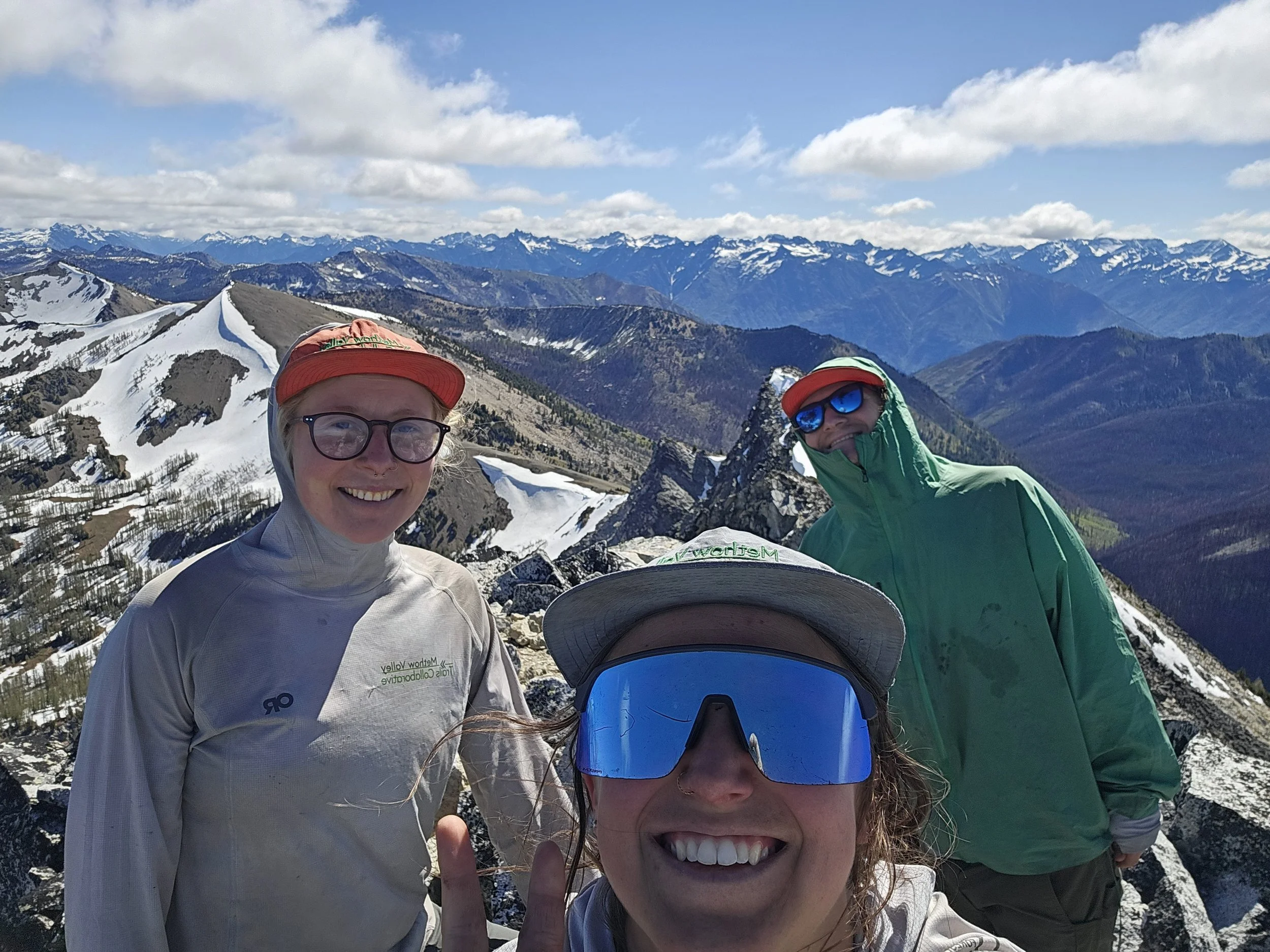 The Summer Season Draws Near, MVTC and Partner Groups Pushing Logout Lines and Trail Work Into the Alpine