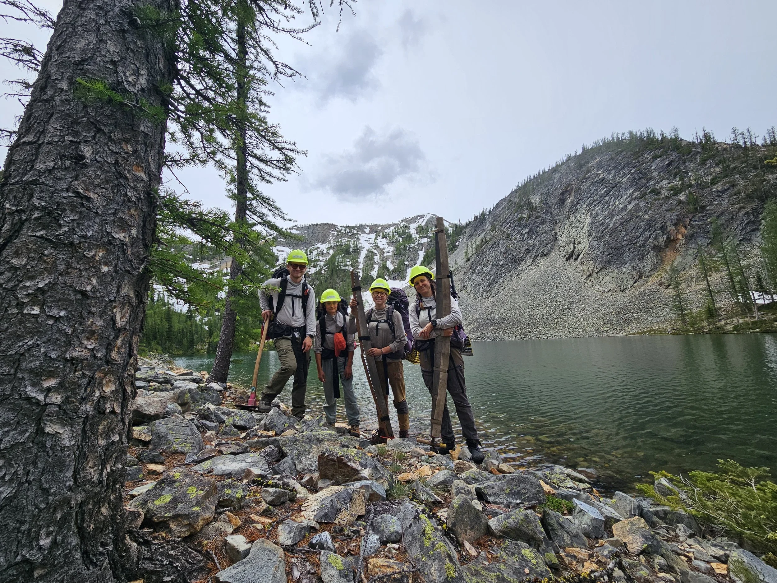 Fire Season Rumbles Into the Pacific Northwest, MVTC and Partner Groups Continue to Open Up Wilderness Trail Miles