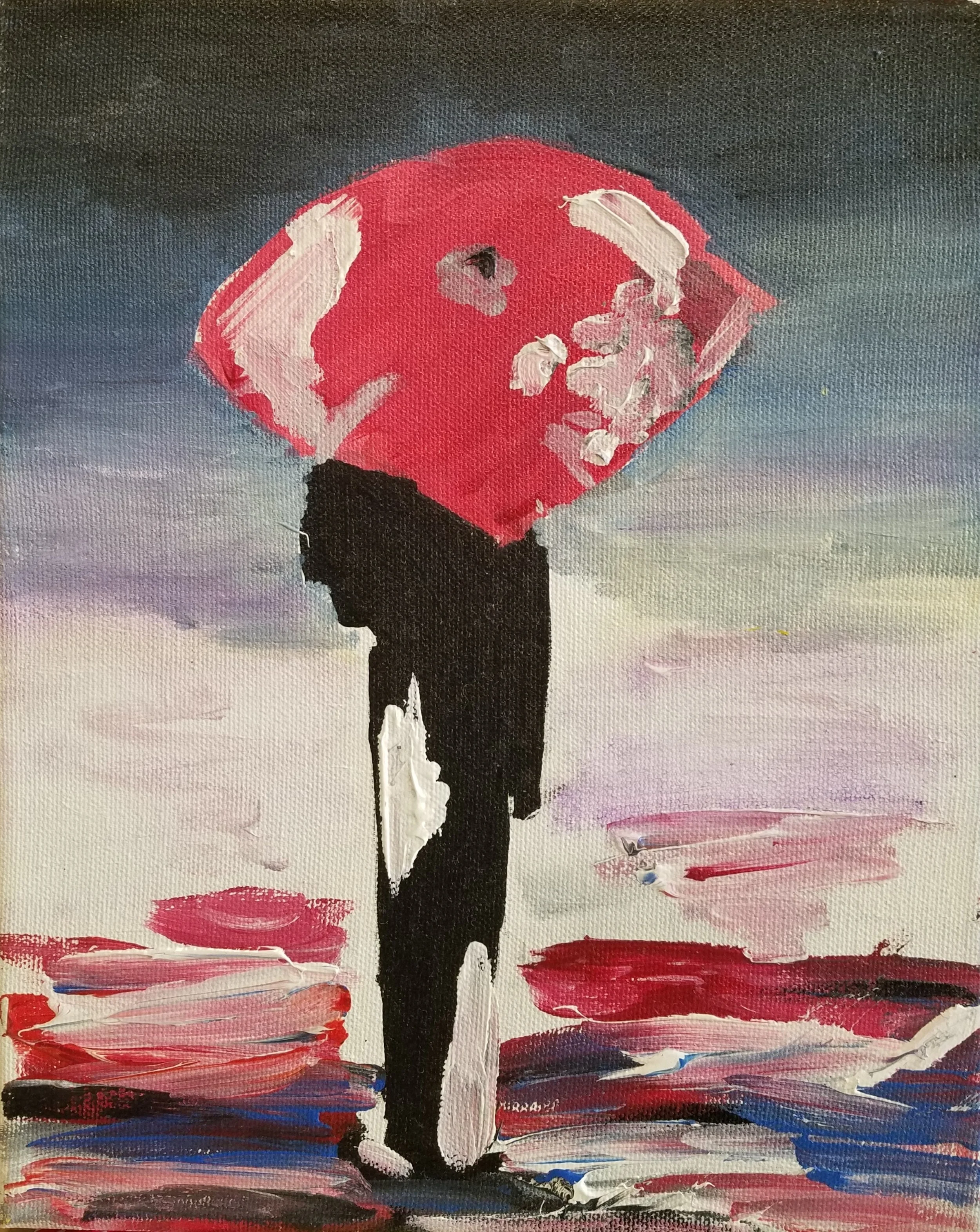 Red Umbrella