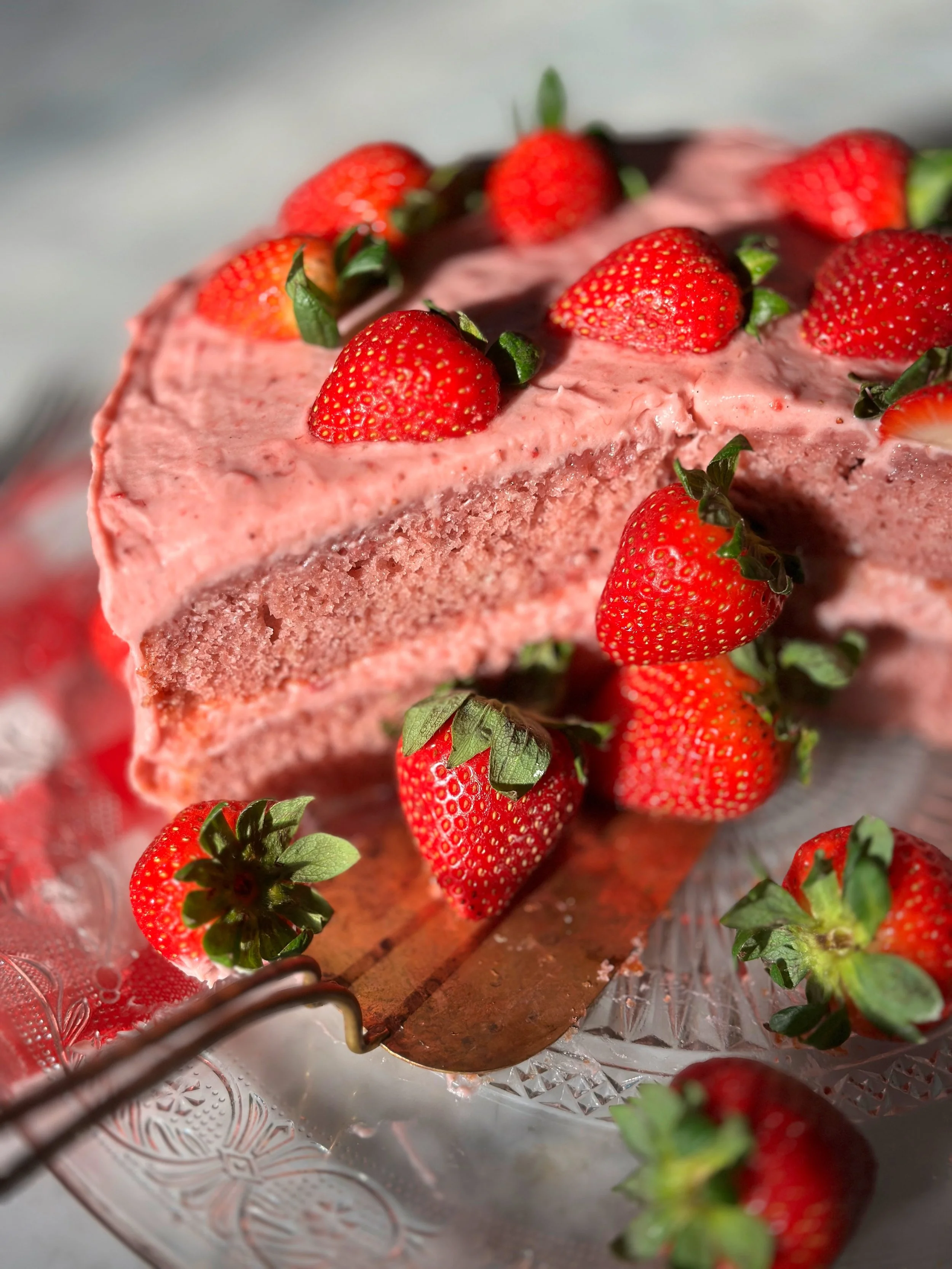 strawberry cake　1207 Jessie Daye
