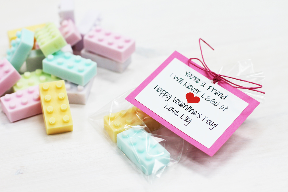 Homemade LEGO Jelly Soap - The Soccer Mom Blog