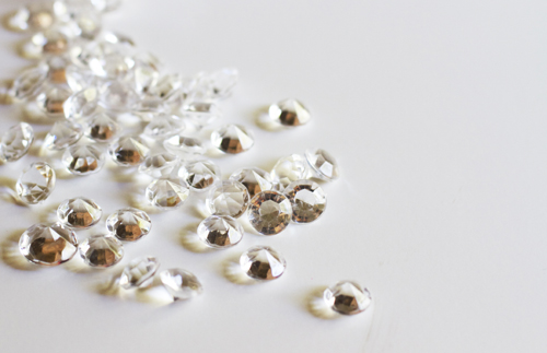 Flip your diamonds upside down.
