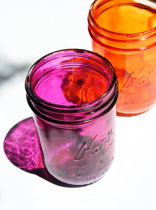 STAINED GLASS MASON JARS Easter Mad in Crafts