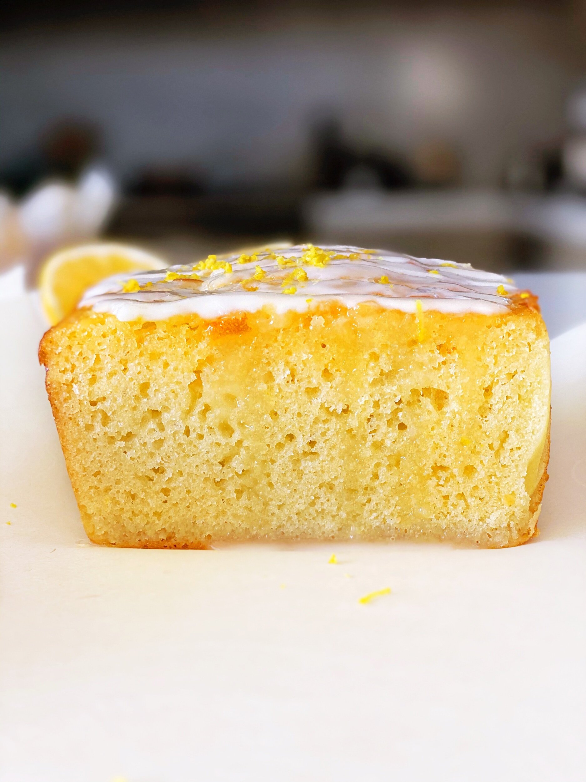 Glazed Lemon Cake