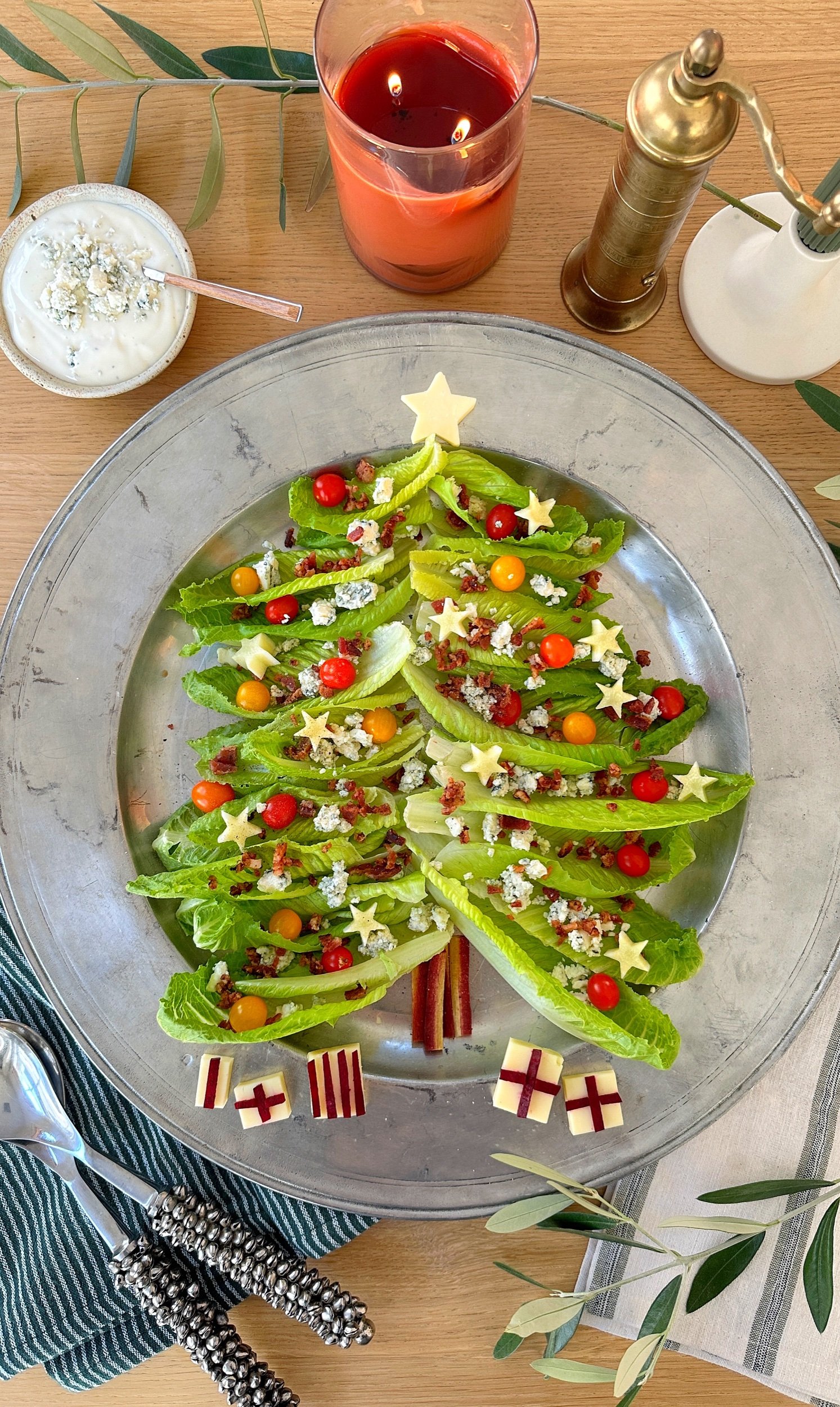 Christmas Wedge 