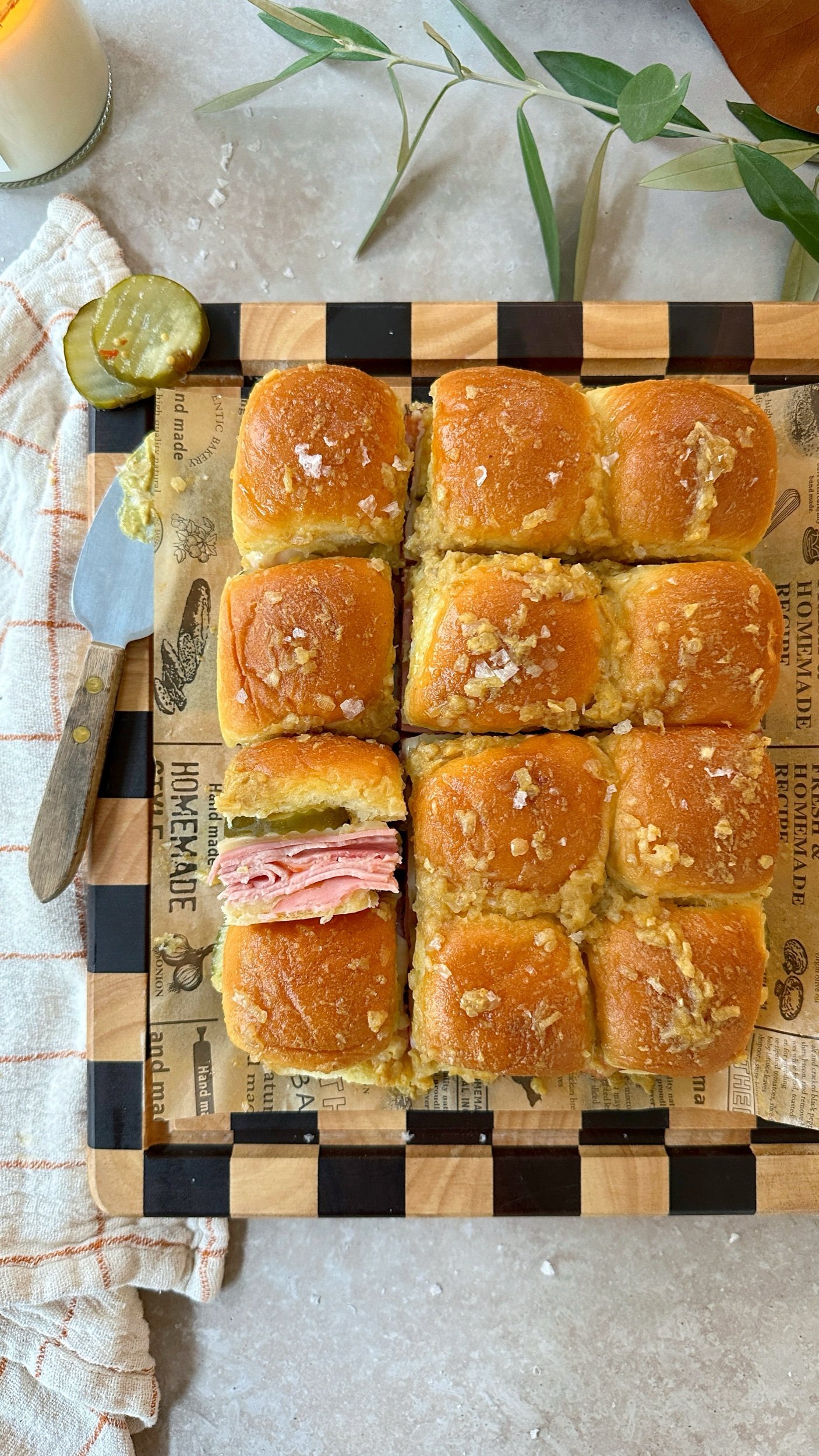 Cuban Sliders