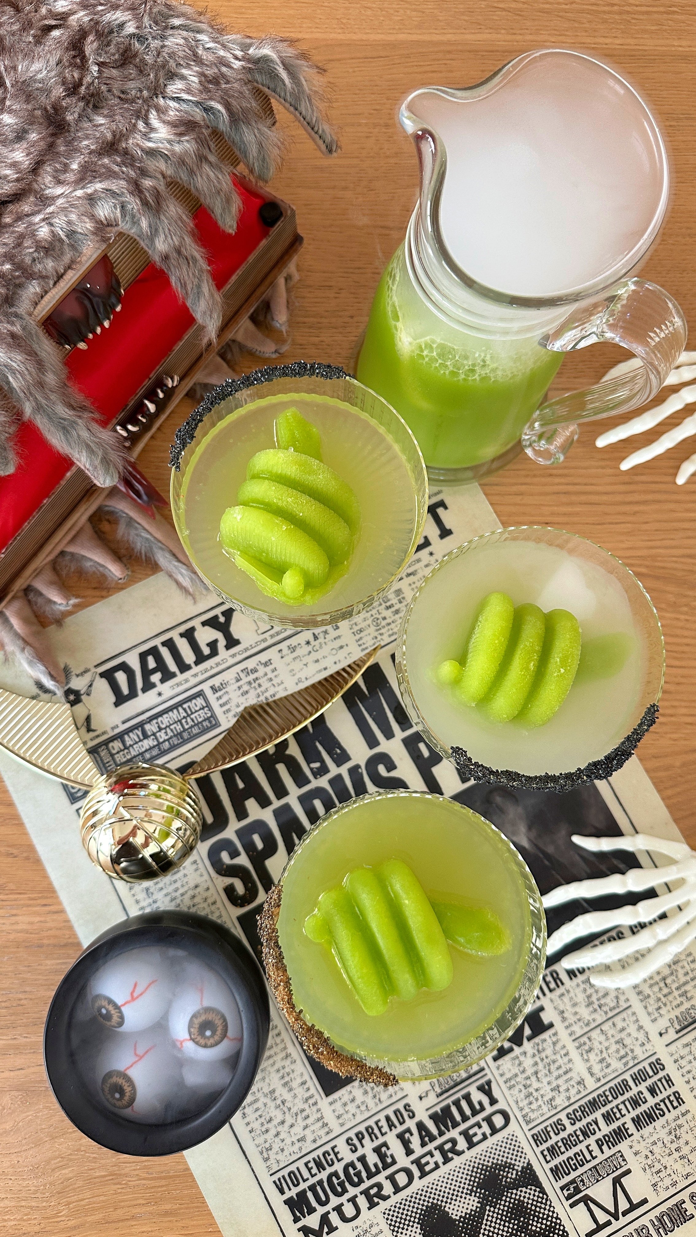 Harry Potter Slytherin Mimosas 