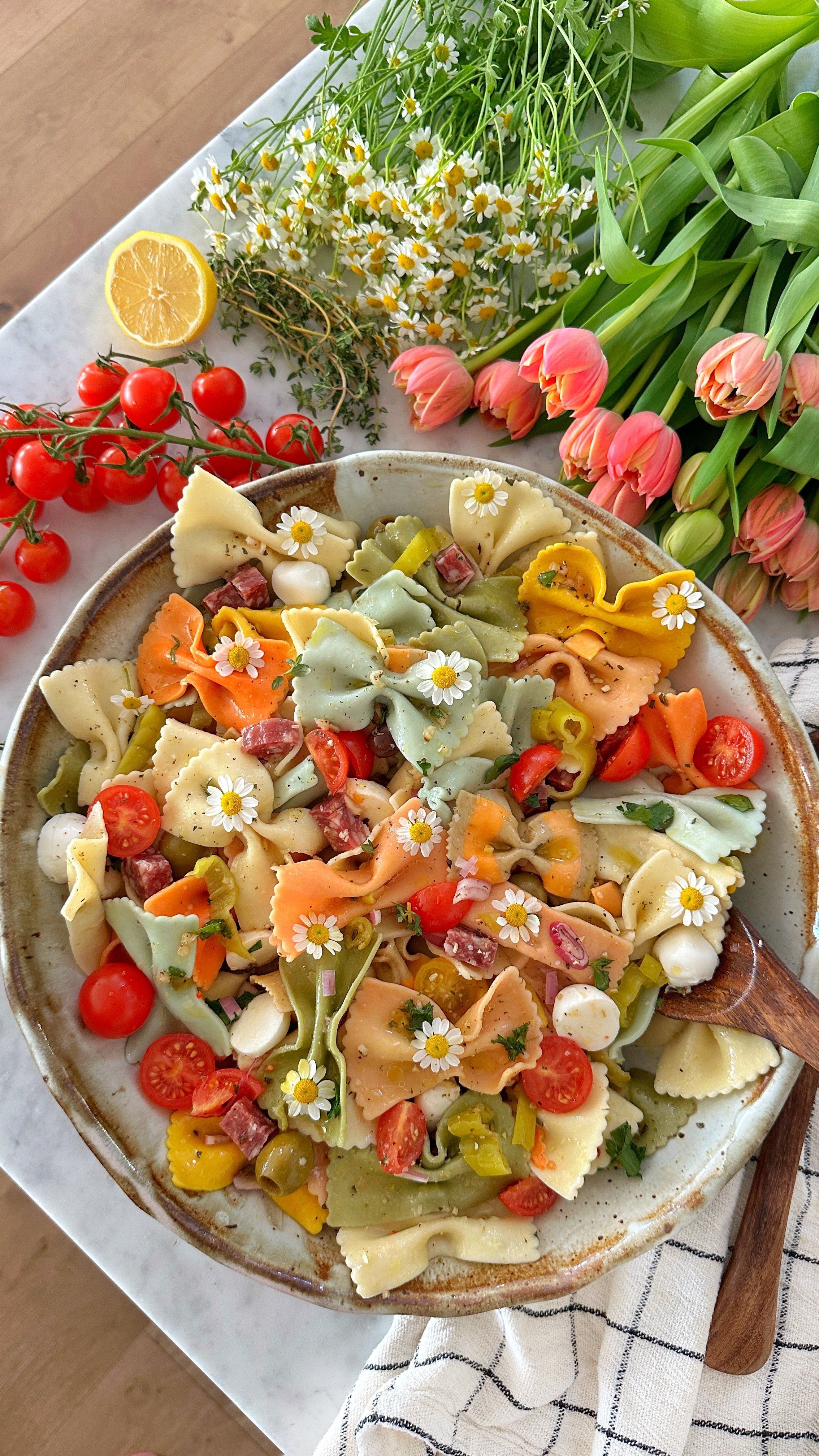 Summer Italian Pasta Salad