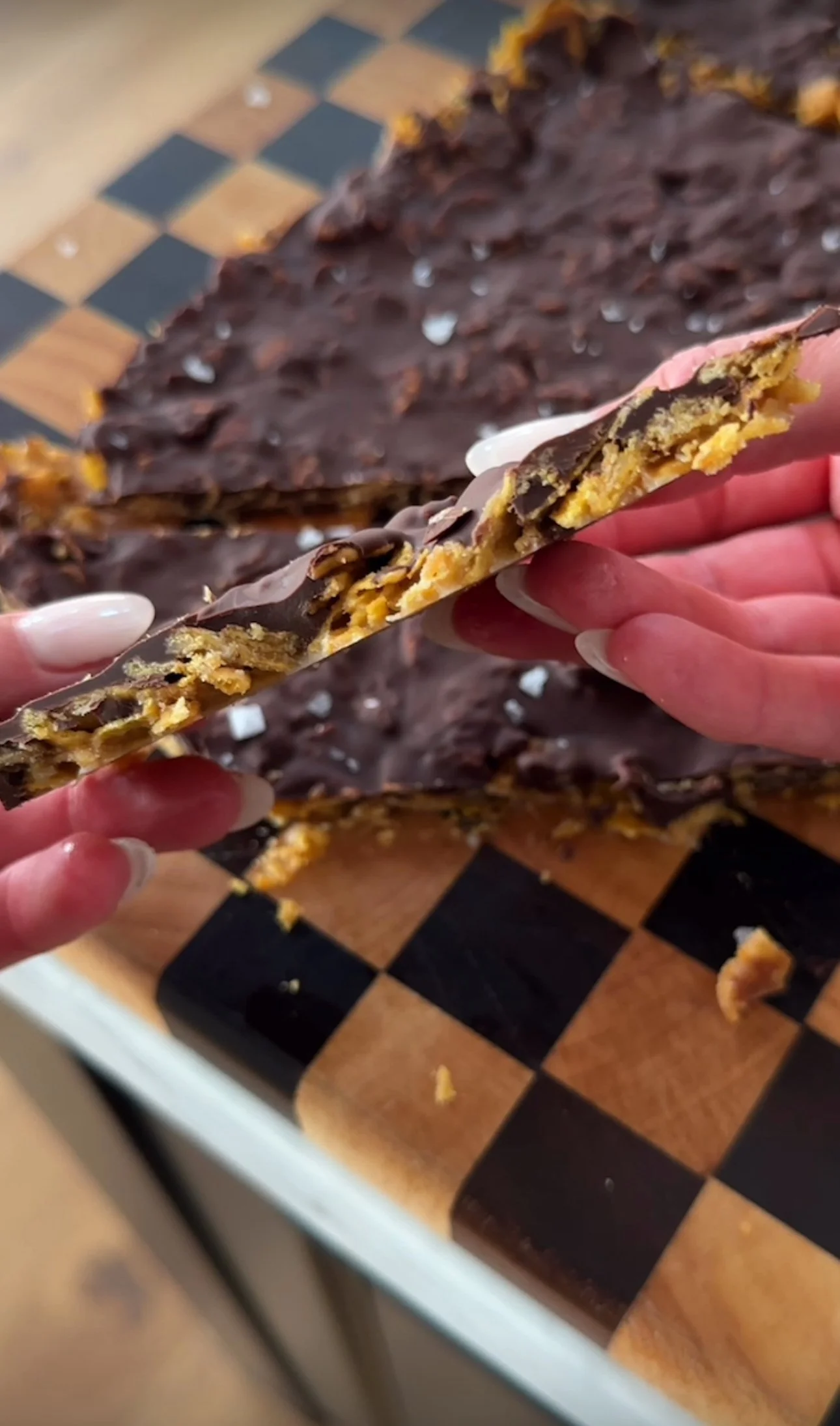 5 Ingredient Chocolate Cornflake Crisps