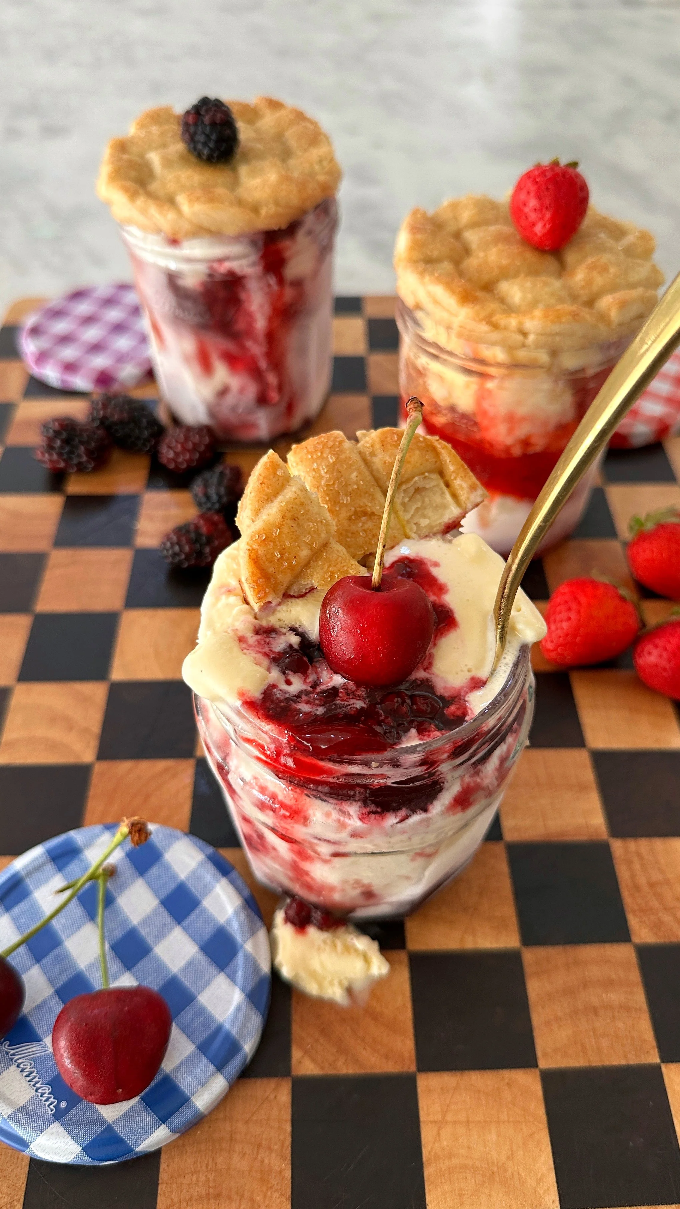 Jam Jar Summer Pies 