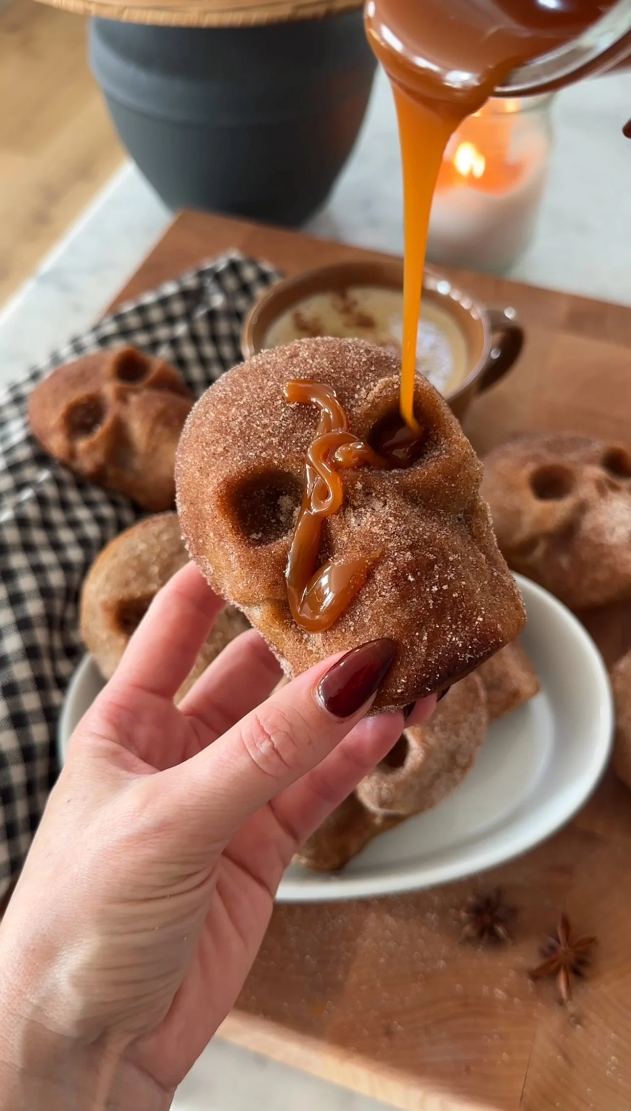 Apple Cider Baked Donuts 