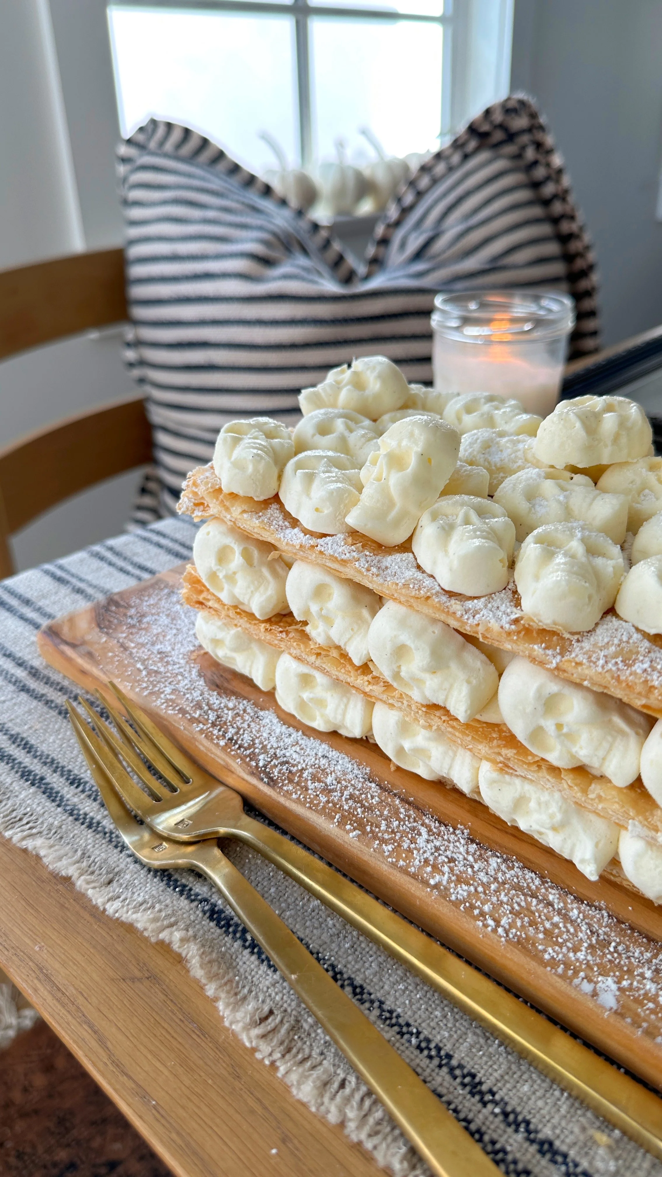 Halloween Mille-Feuille Graveyard