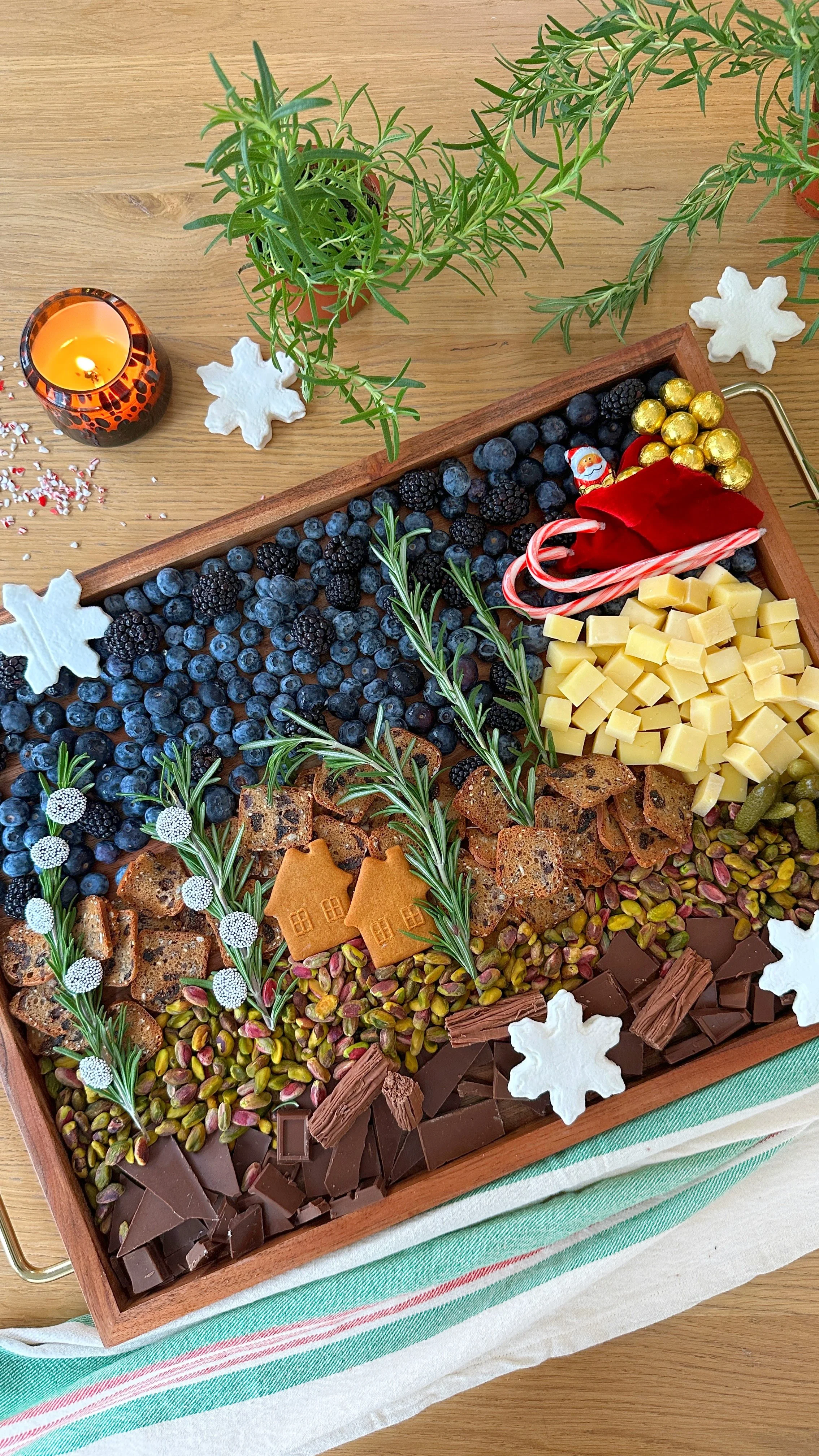 Christmas Grazing Board 