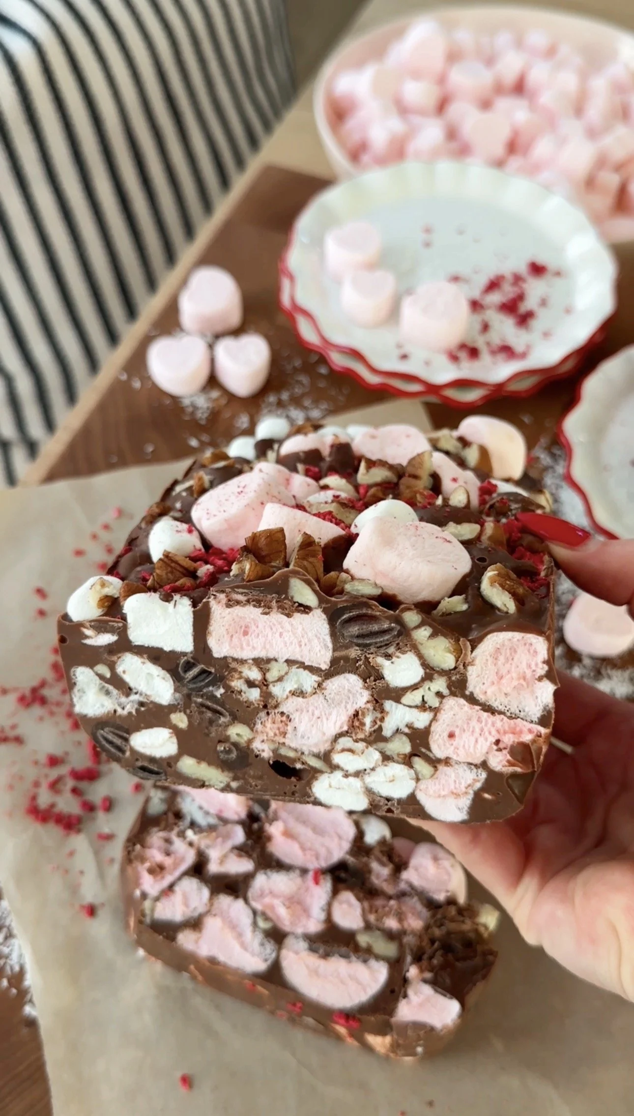 Rocky Road Candy 