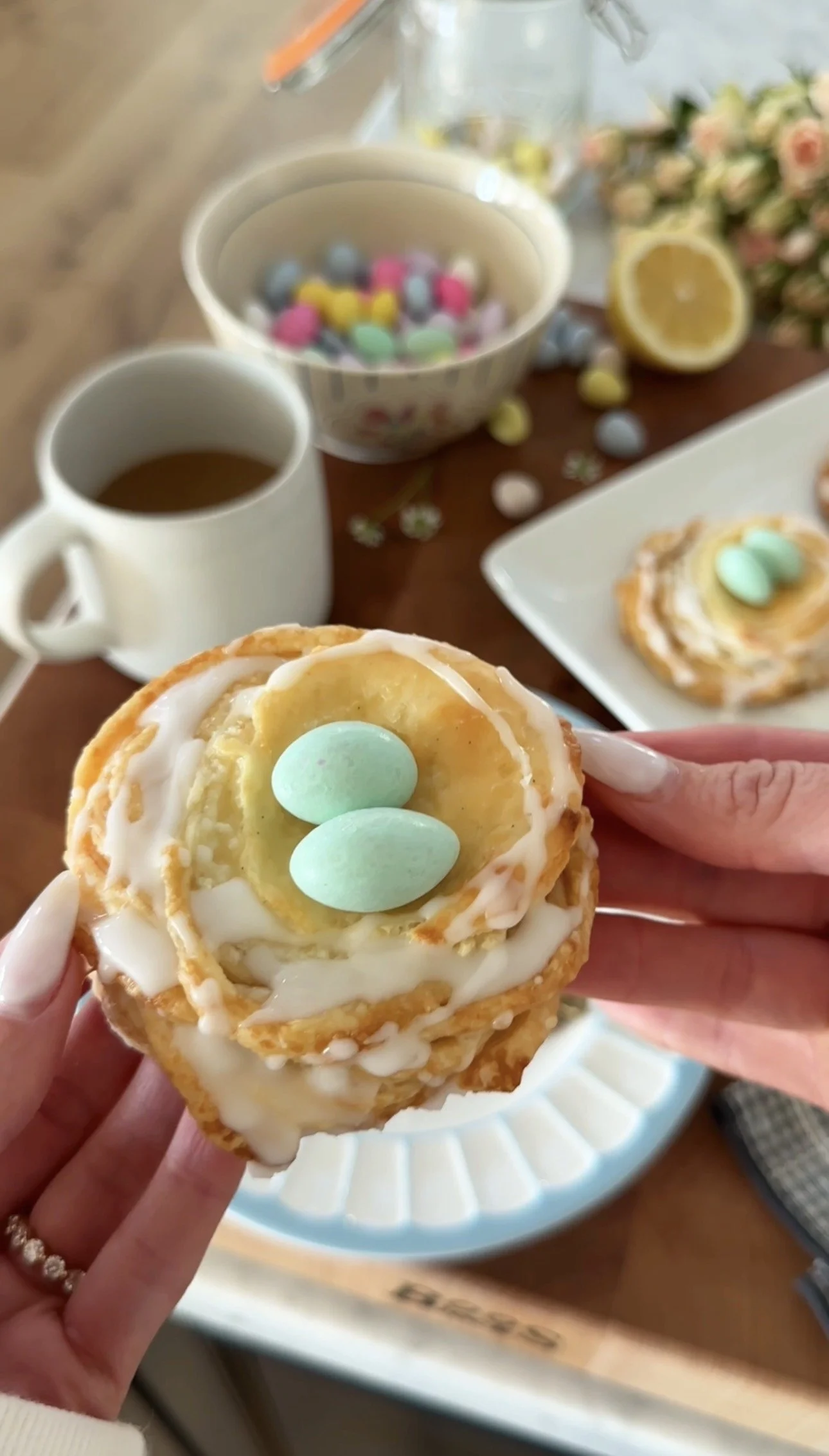 Easy Cheese Danishes for Easter Brunch