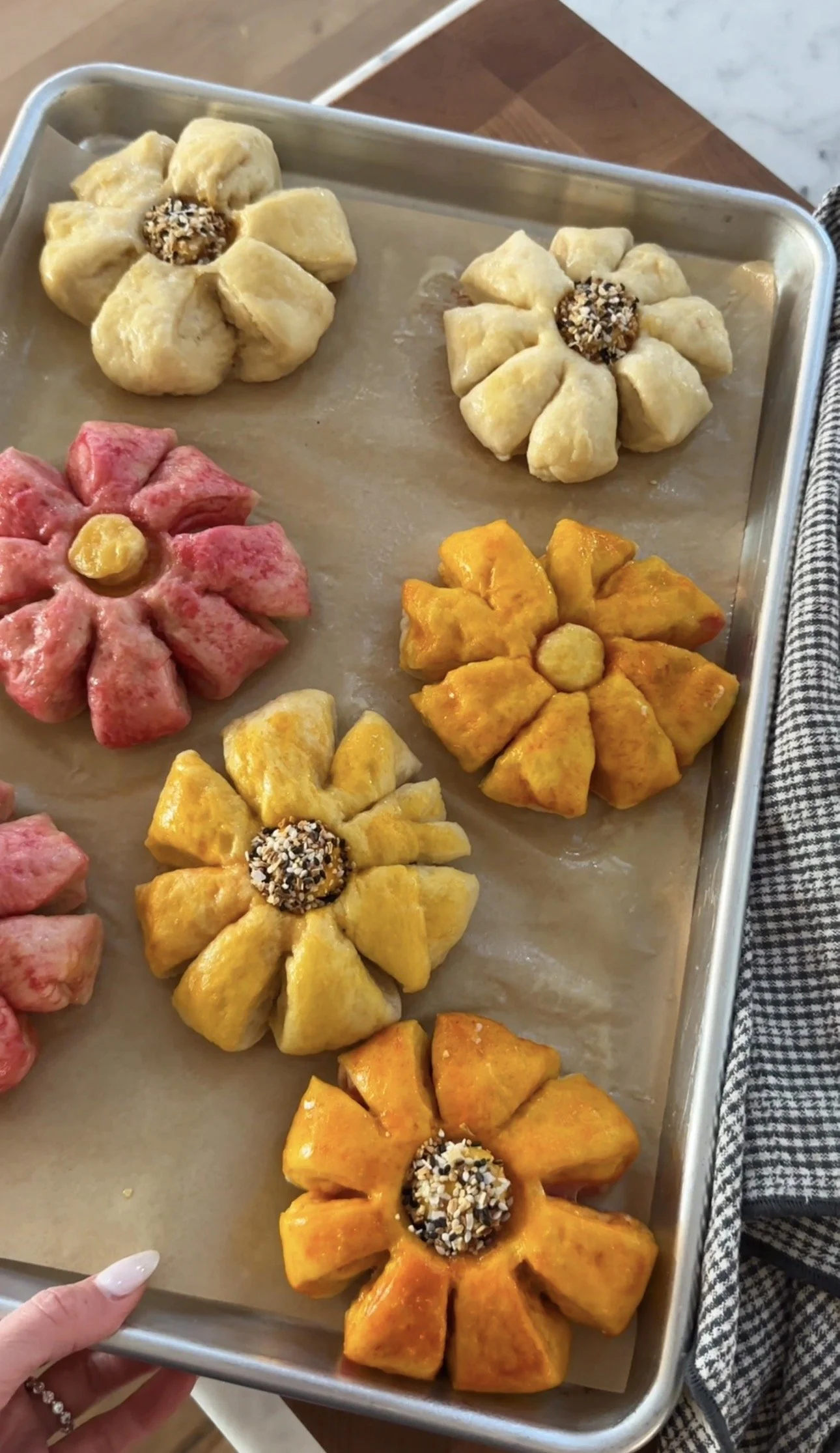 Homemade Easter Bagels 