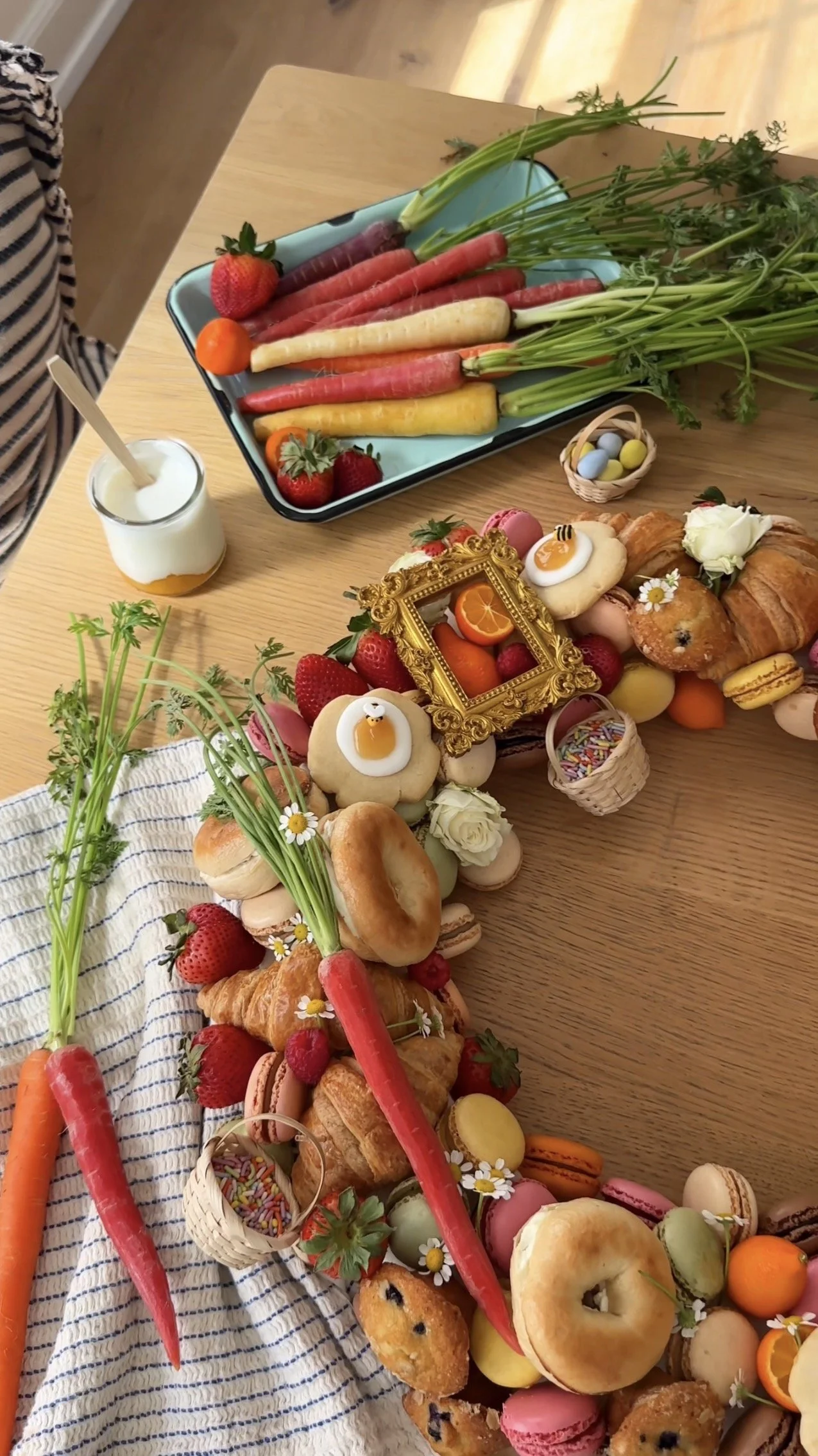 Spring Brunch Wreath 