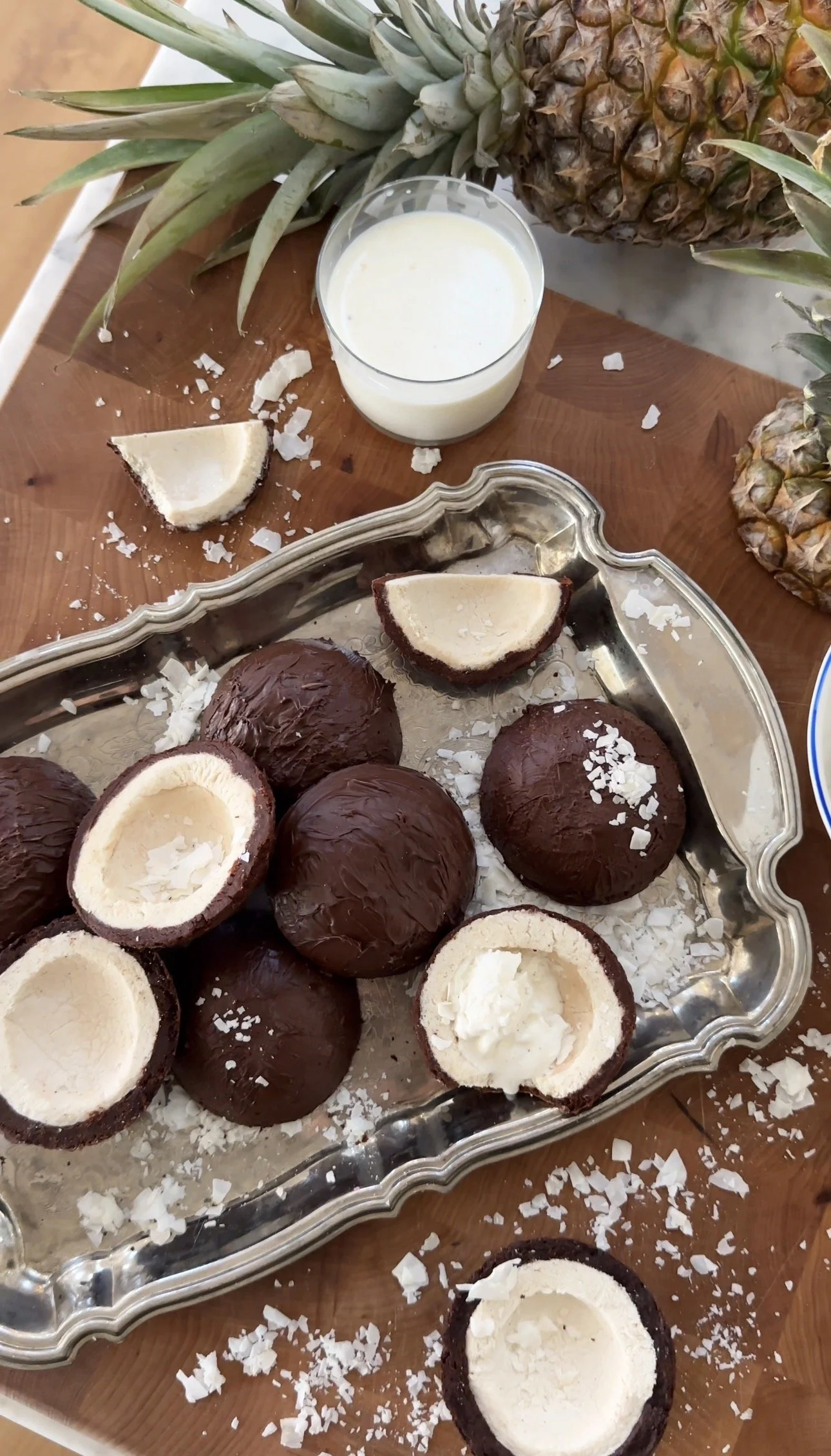Coconut Shortbread Cookies