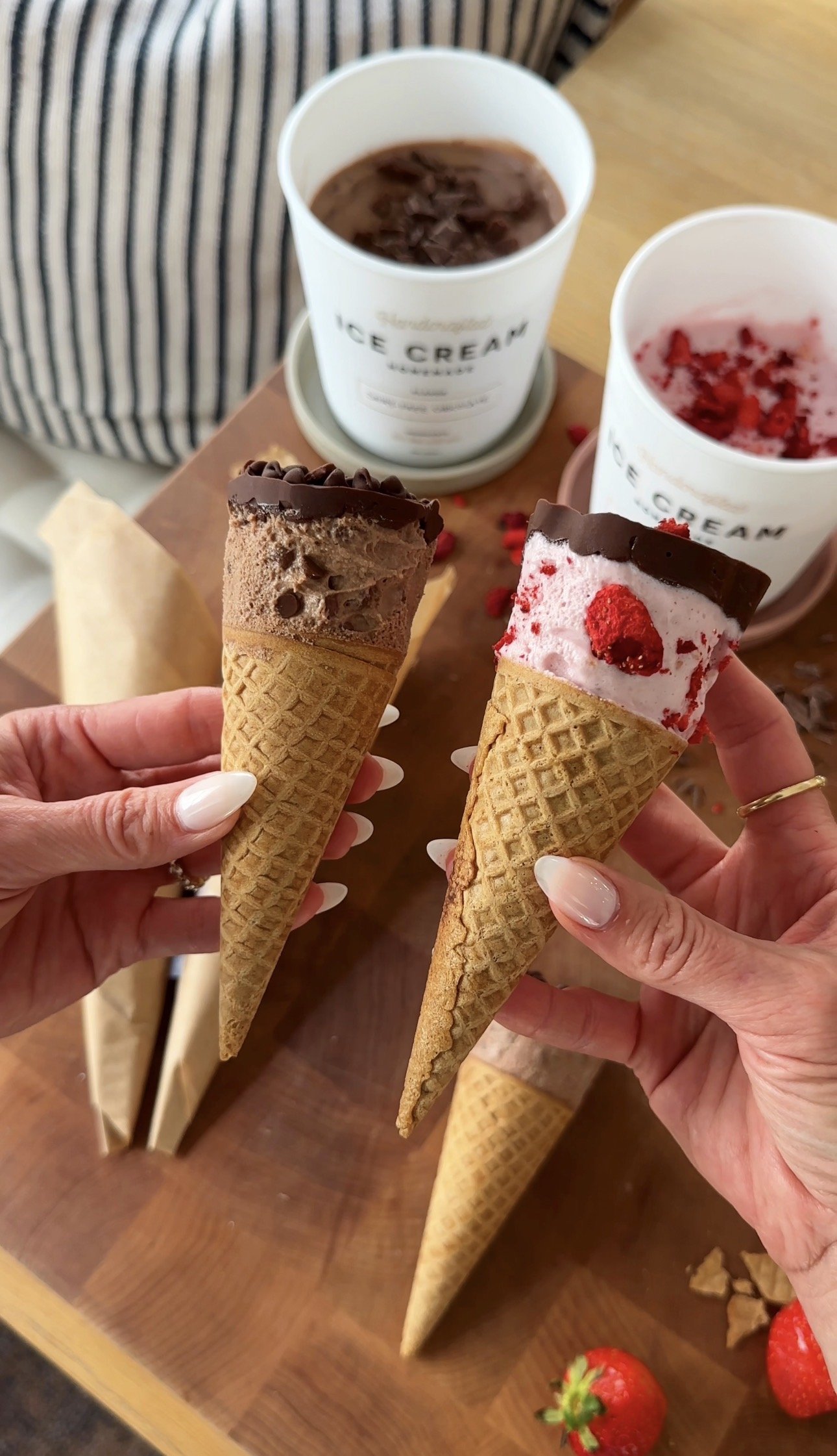 Homemade Dairy-Free Ice Cream