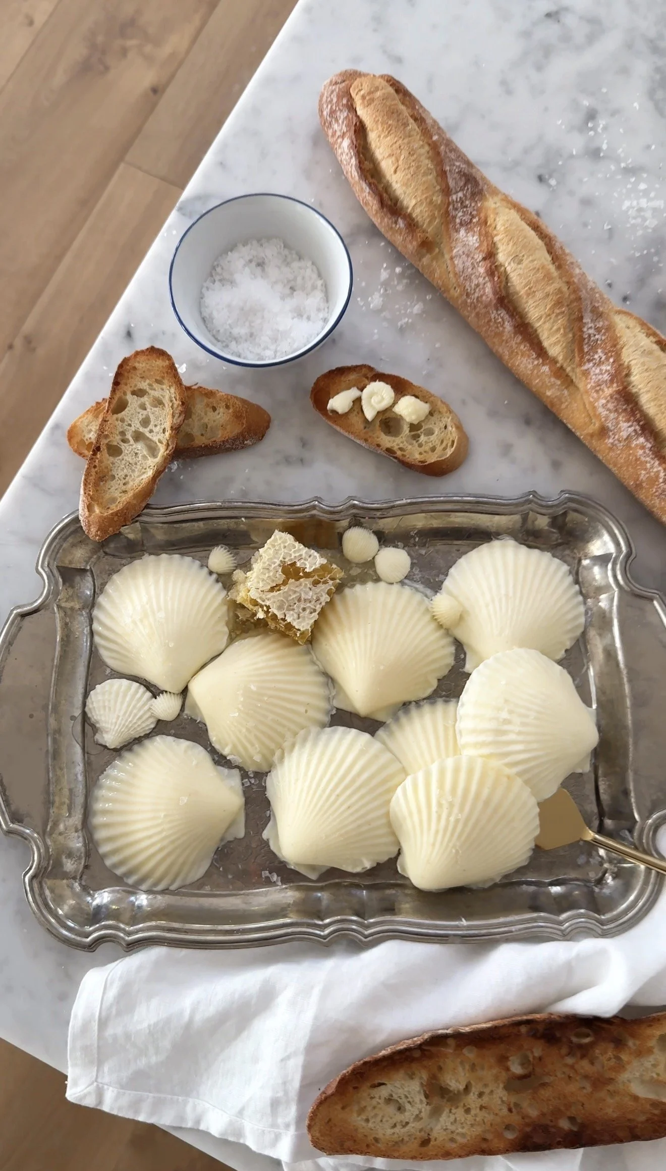 Honey Butter Shells