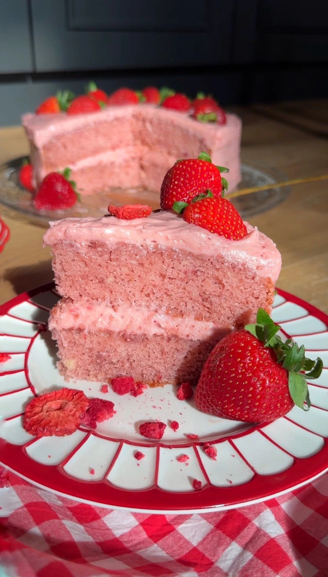 strawberry cake　1207 Jessie Daye