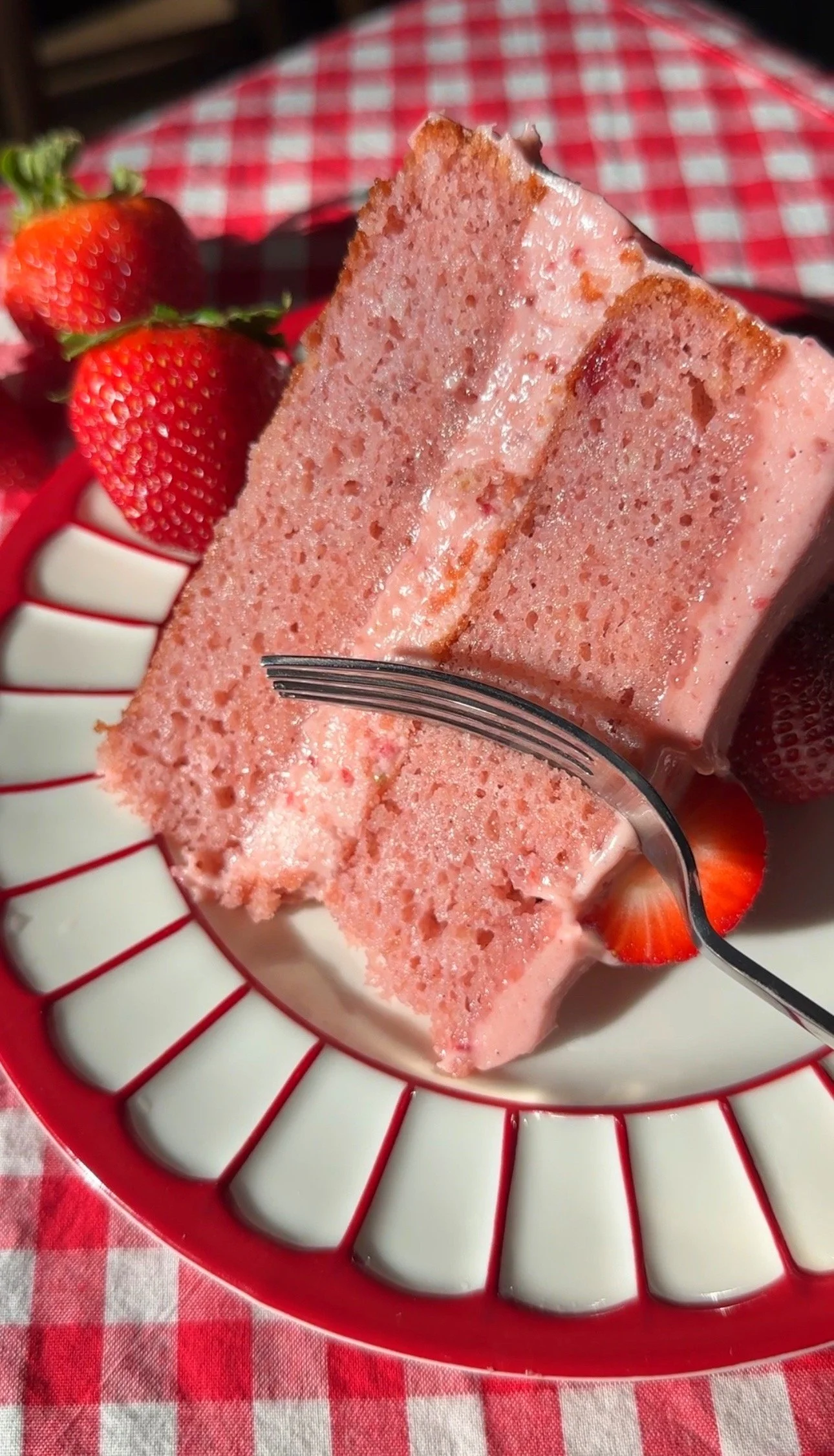 strawberry cake　1207 Jessie Daye
