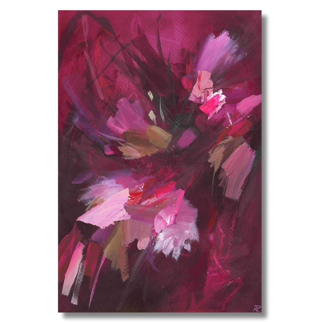 SOLD! 

Mother's Day #6 
There's still a few of these stunners left in the collection if you're having fomo. 
They also make wonderful affordable gifts 🎁 
.
.
.
.
#soldart #mothersday #natalieparkerstudio #affordableart #artforyourwalls #mothersdayg