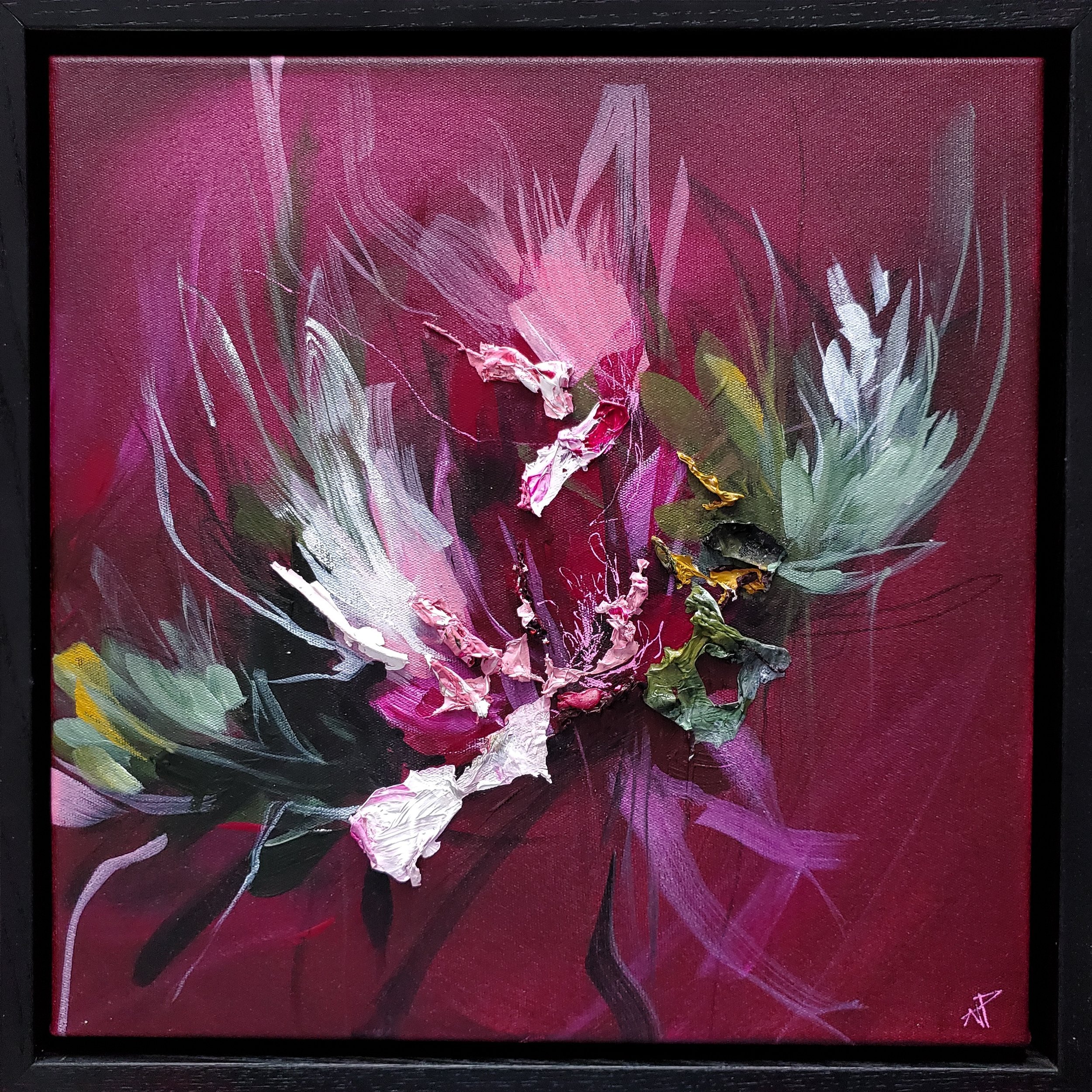 Natalie Parker Artist - Floral Joy For Your Walls