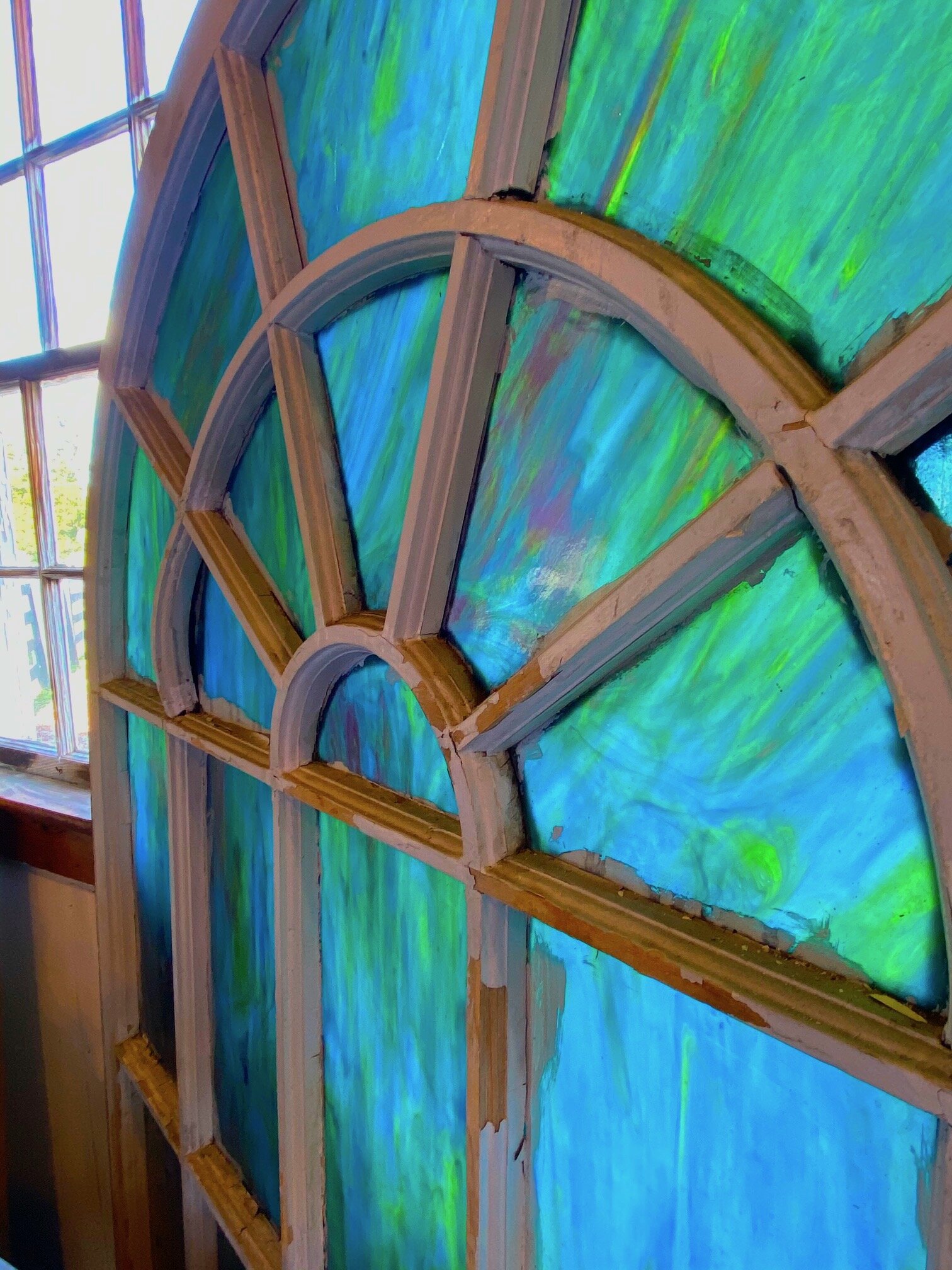 Blue Green Stained Window - IMG_1943.jpg