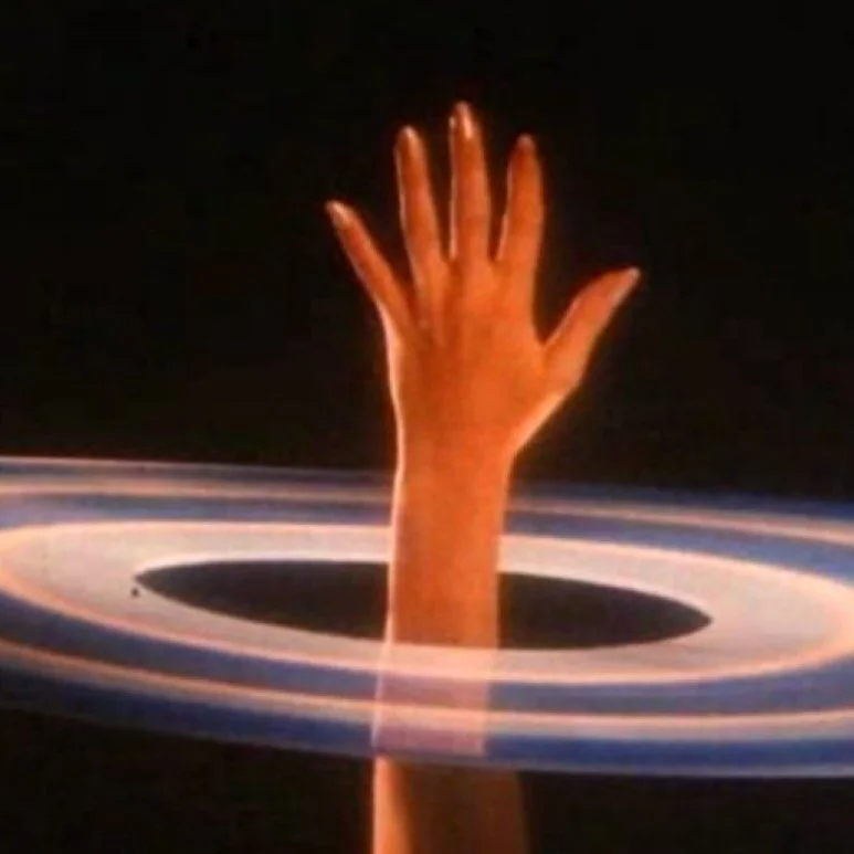 .
👁️ the other side 
x quantum 
= the present