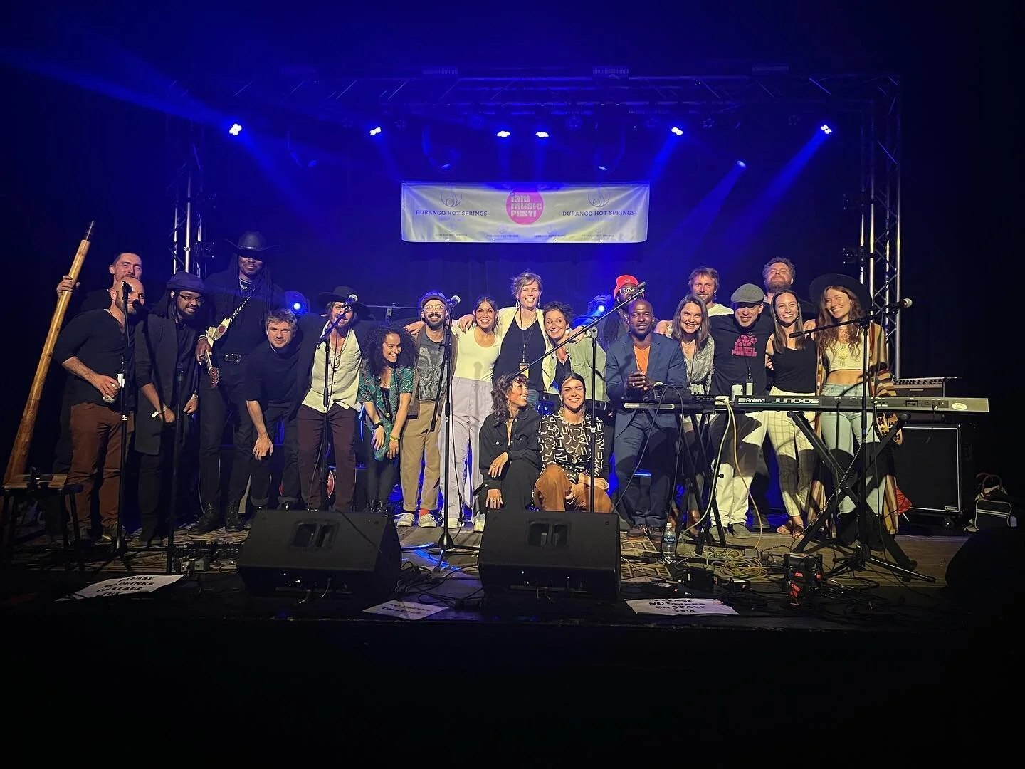 .
A series of timeless moments &hellip; memories sharing stages through  time and space flooded my being Saturday night. 10 years of @iammusicinstitute 8 years of @iammusicfest and this incredible vault of artists that I treasure so deeply. You hit m