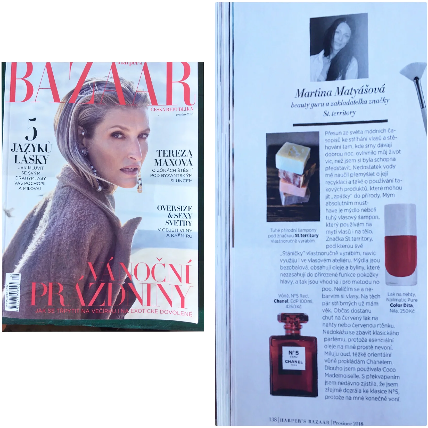 Harper`s Bazaar 12/2018