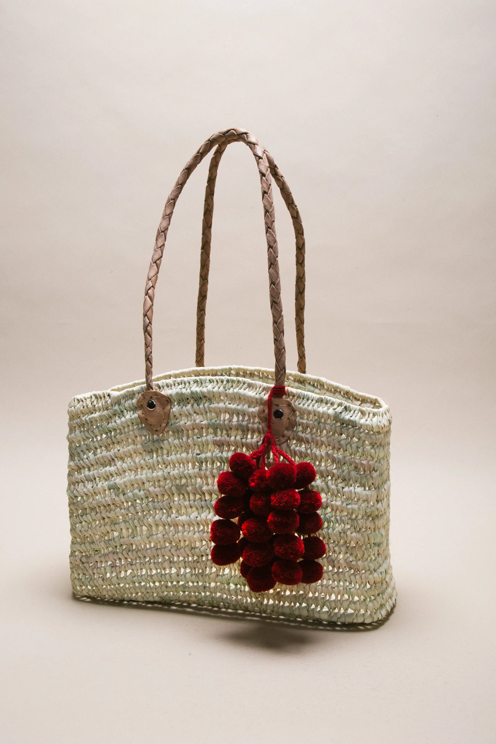 Agadir Moroccan Basket Shopper