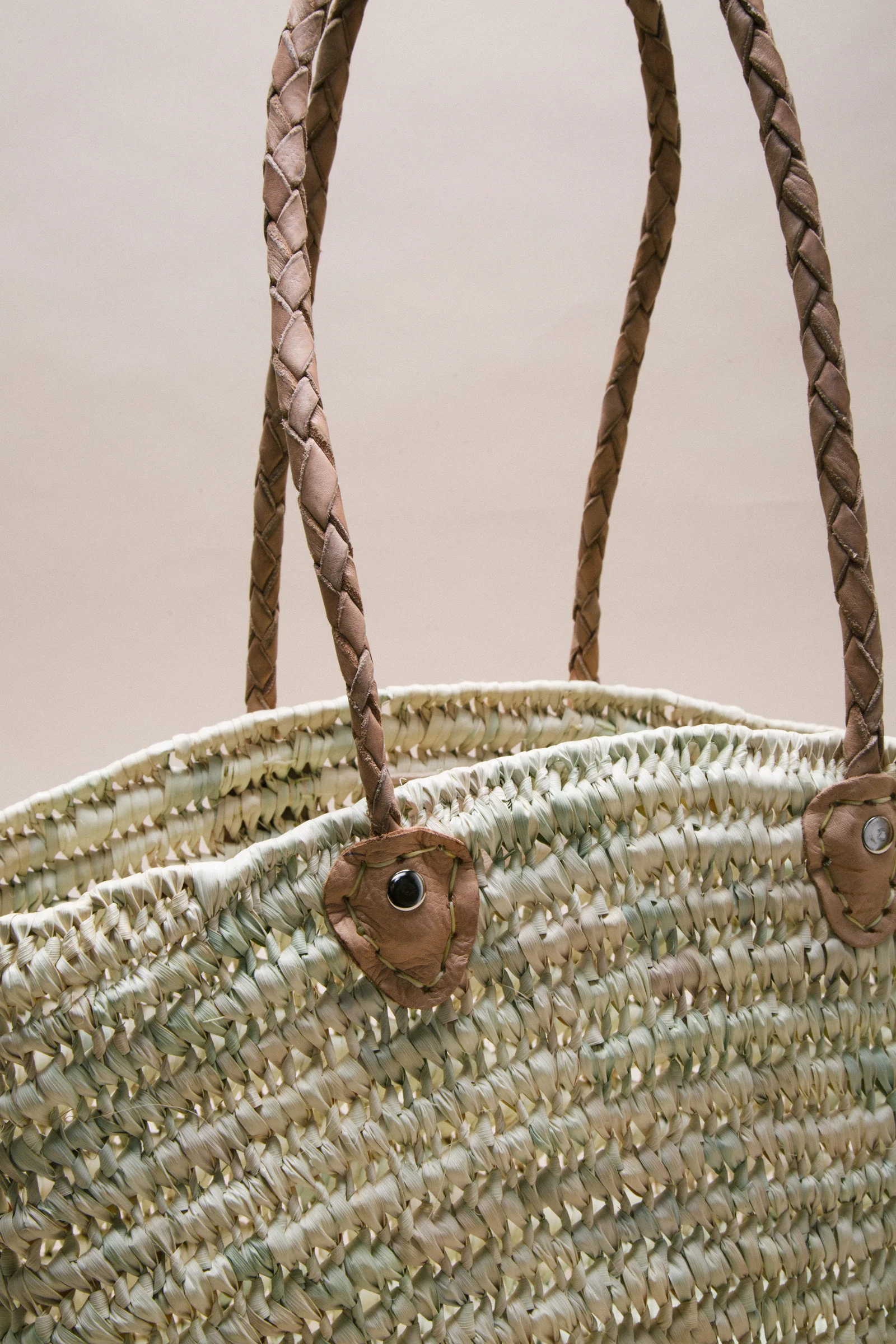 Agadir Moroccan Basket Shopper