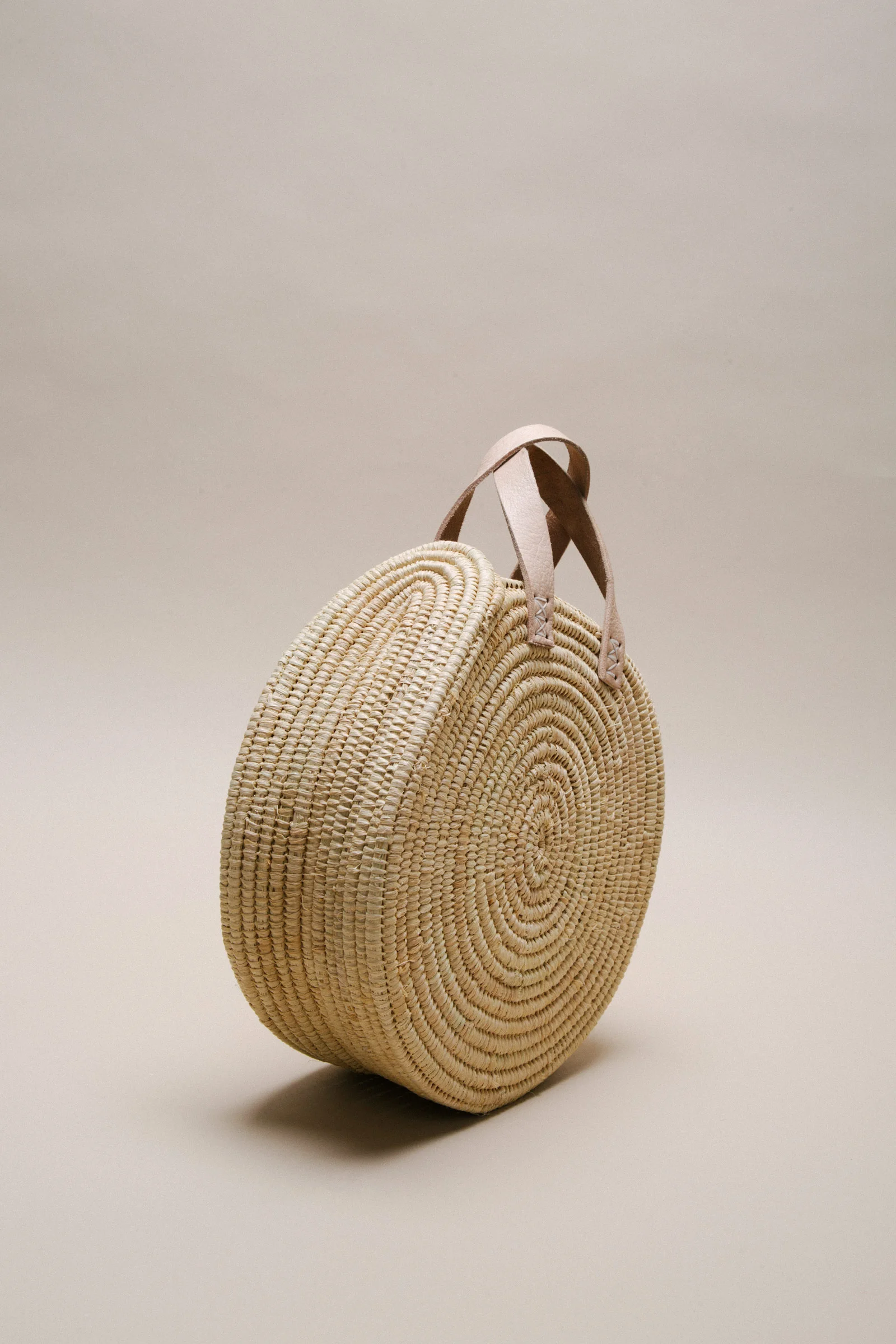 Marrakech Moroccan Round Basket